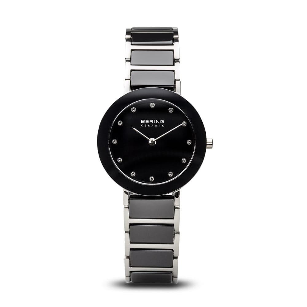 BERING 11429-742 Ceramic Women's Watch - Luxury Waterproof Analog Wristwatch for Business, Party & Everyday Wear