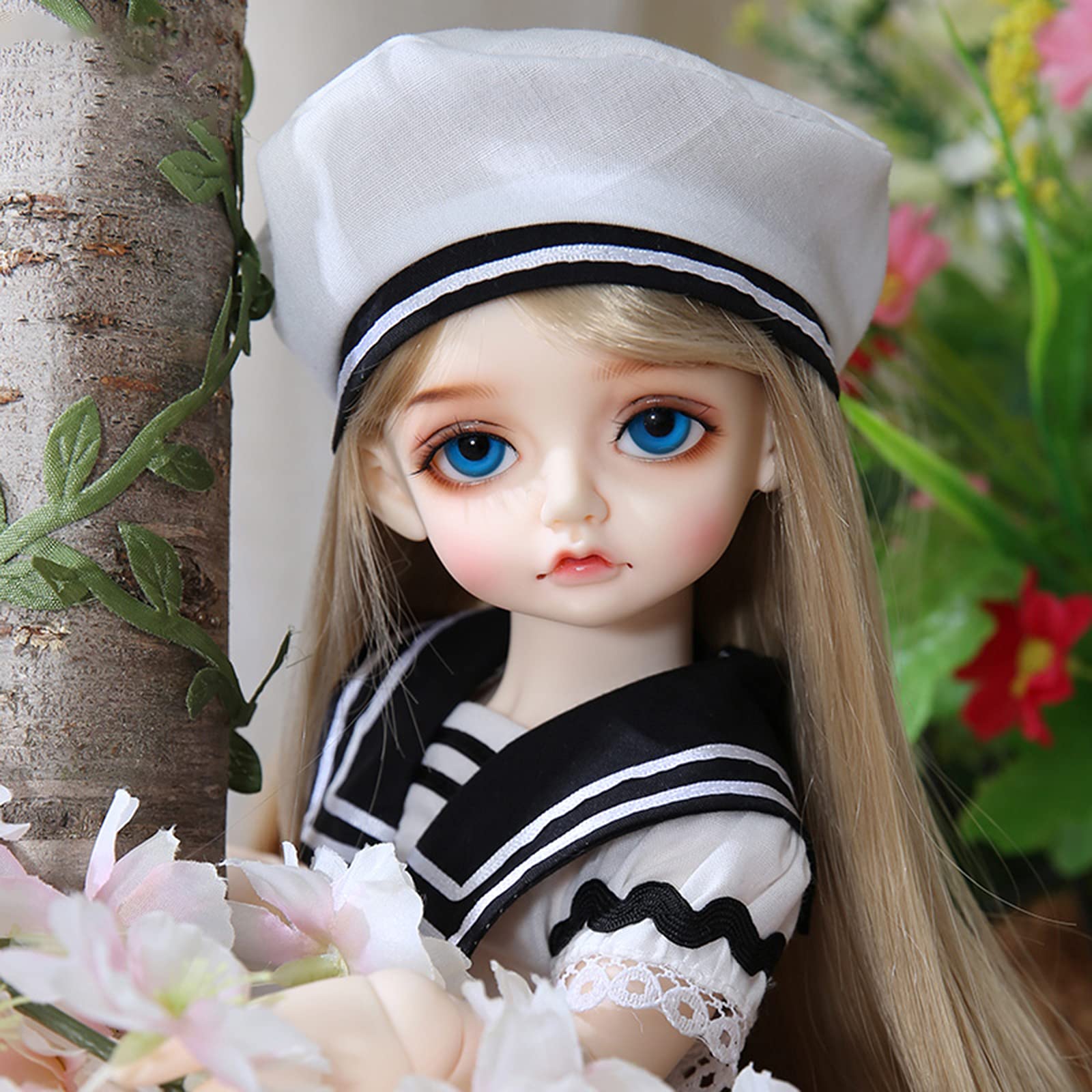 ALLWIN 1/4 BJD Doll 15.4