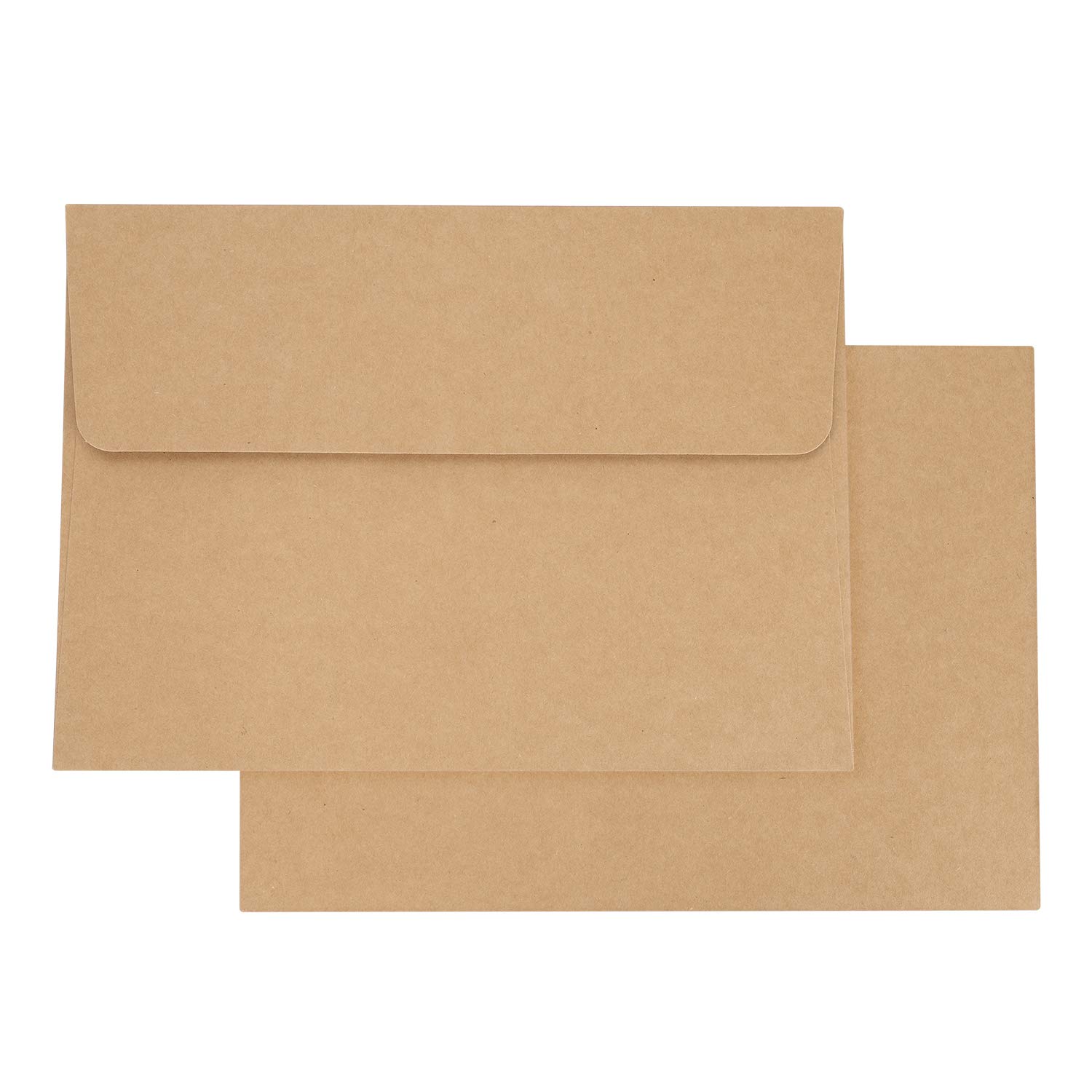 10-Pack A4 Kraft Paper File Envelopes with String Closure - Letter Size Document Organizer for Office, School, Home - Perfect for Storing Bills, Contracts, Projects & Important Papers