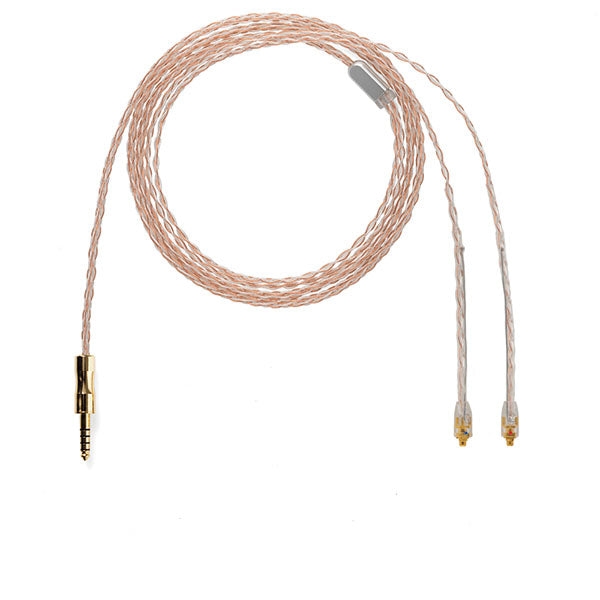 ALO Audio Reference 8 MMCX Cable for IEMs - Premium Upgrade Cable for Shure, Westone, Campfire Audio In-Ear Monitors | Perfect for Audiophiles, Musicians & Studio Use