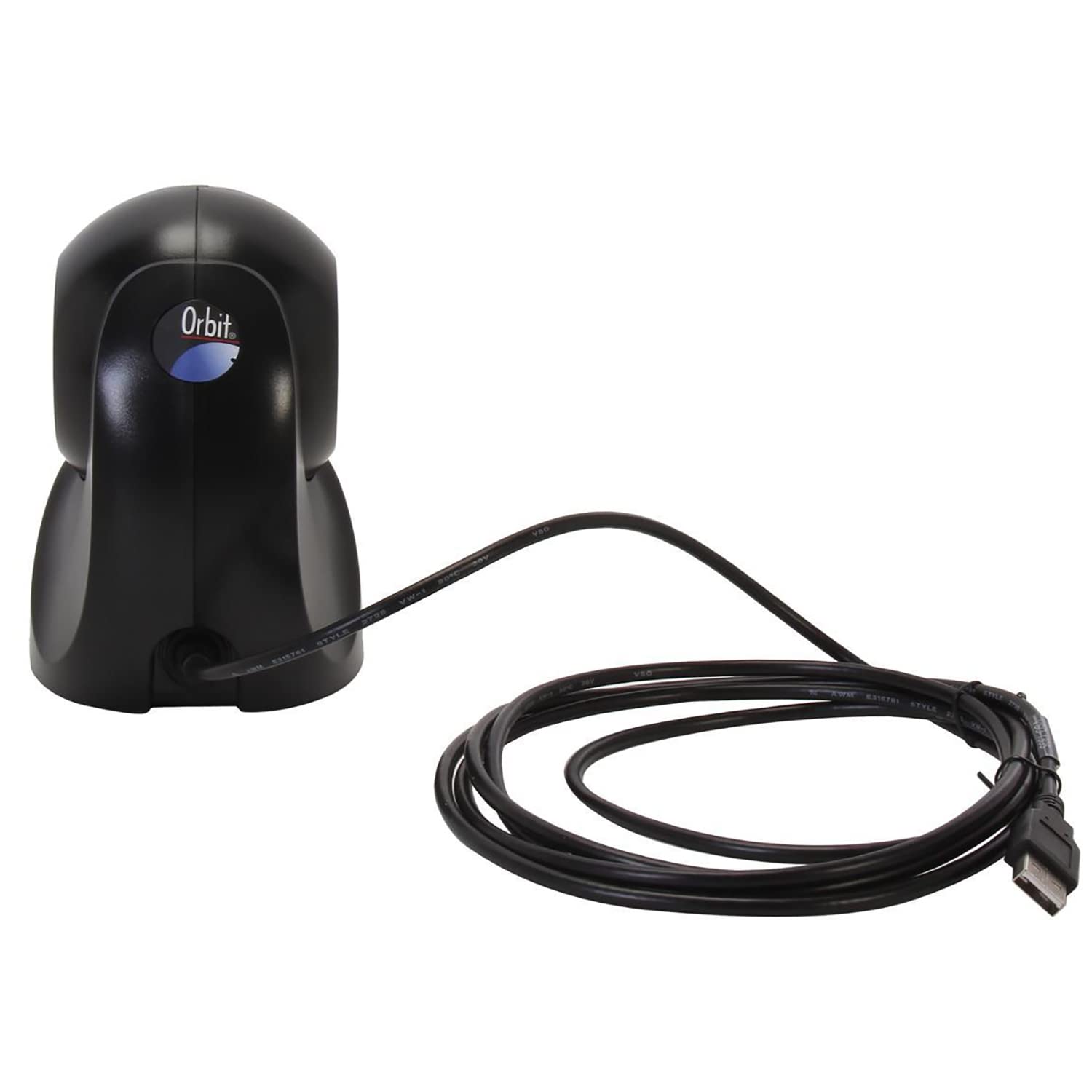 Honeywell Orbit MS7120 Omnidirectional Barcode Scanner - 1D Laser, 1120 Scans/Sec, Adjustable Head, USB Cable - Ideal for Retail, Warehouses & Inventory Management (Black, Model MS7120-31A38)