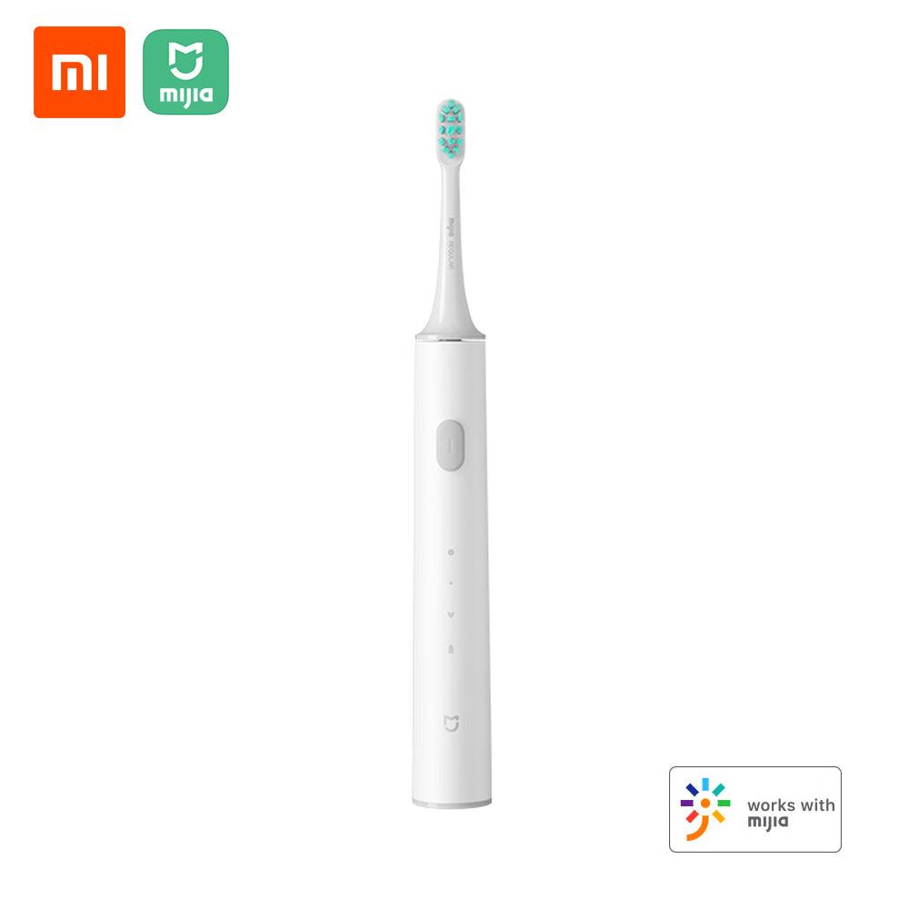 Xiaomi Mijia T300/T500 Smart Electric Toothbrush with App Control - Bluetooth Connectivity, 5 Brushing Modes, 30-Day Battery Life for Home & Travel Oral Care