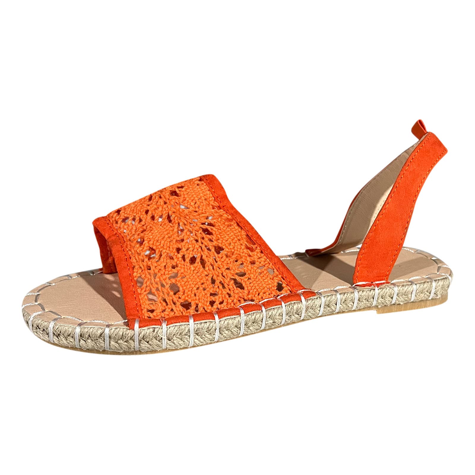 Ayaso Women's Slip On Mule Slippers - Lightweight Comfortable Sandals for Indoor/Outdoor Wear - Perfect for Home, Office, and Travel