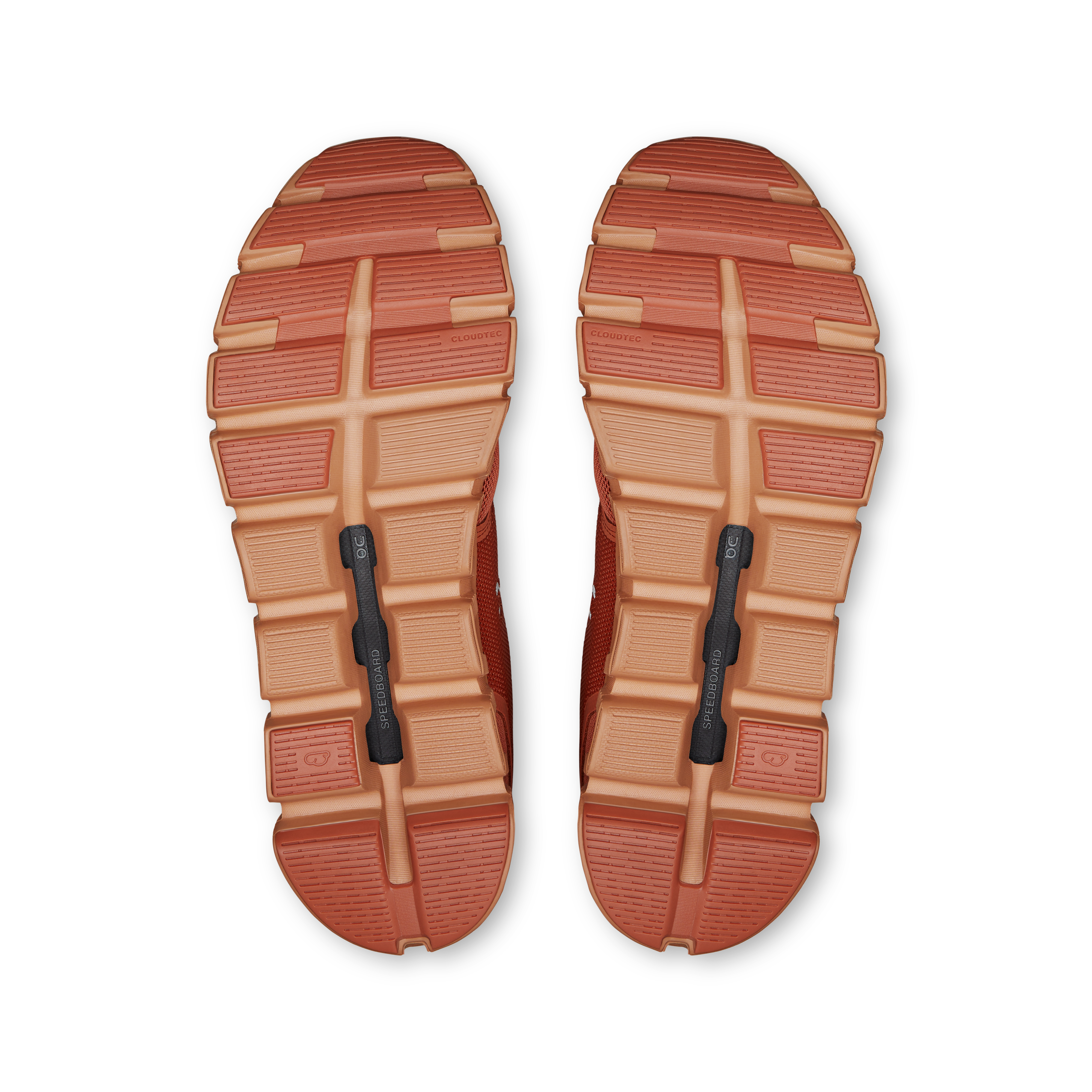 On Running Men's Cloud 6 Running Shoes - Canyon/Sandstone - Lightweight & Cushioned for Road Running, Jogging & Gym Workouts
