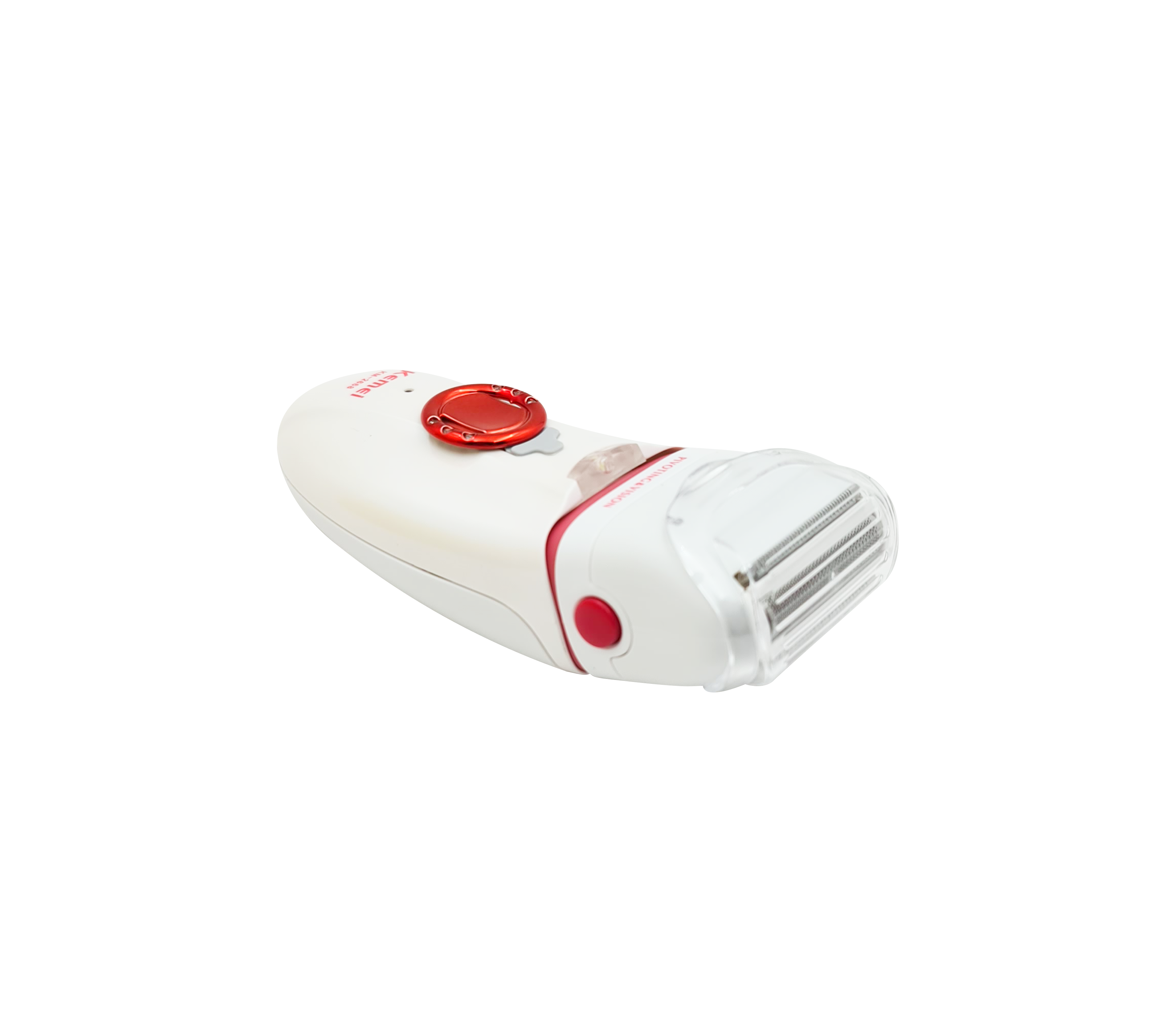 Kemei 2-in-1 Women's Hair Removal Device - Painless Epilator & Shaver for Smooth Skin at Home | Perfect for Legs, Arms, Bikini Line & Underarms