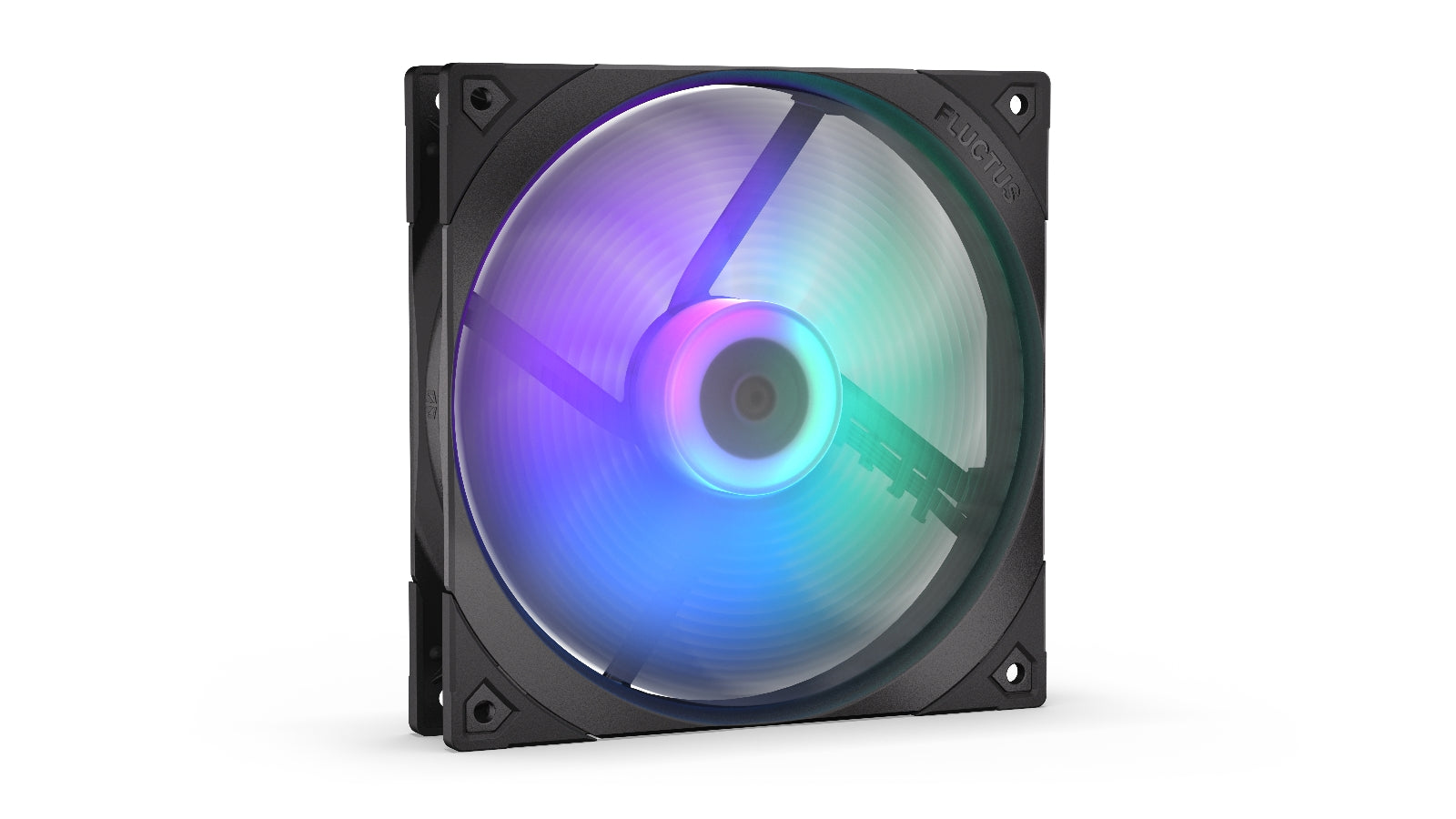 Endorfy Fluctus 140 PWM ARGB PC Cooling Fan (EY4A004) - High Performance RGB Case Fan for Gaming PC, Workstation & Custom Builds