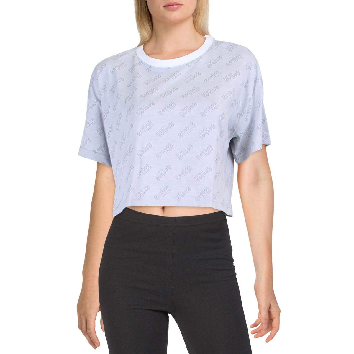Reebok Women's Classic Graphic T-Shirt | Soft Cotton Casual Tee | Gym, Running & Everyday Wear