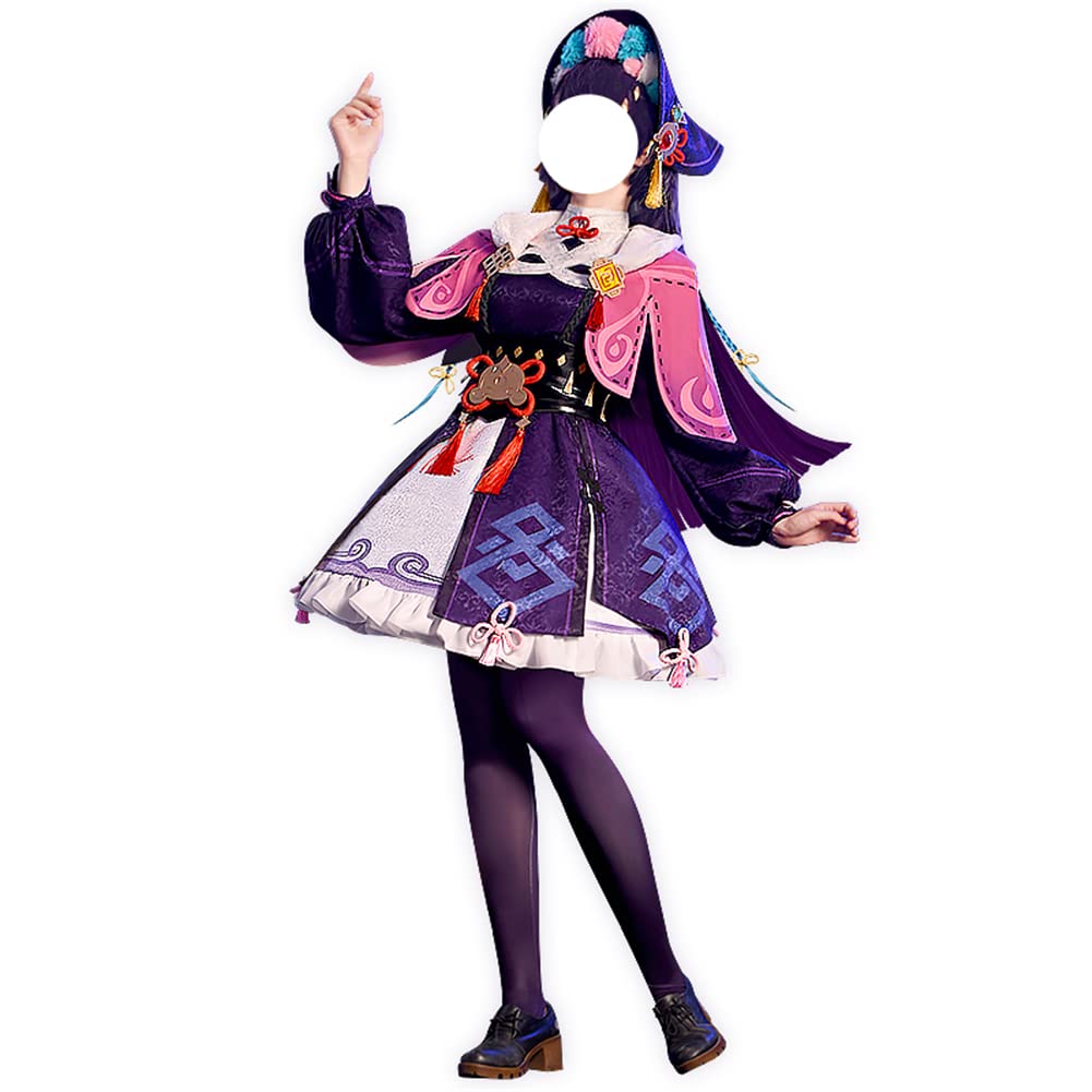 Genshin Impact Yun Jin Cosplay Costume - Anime Game Character Halloween Uniform, Lolita Dress for Women | Perfect for Cosplay Events, Halloween Parties & Anime Conventions