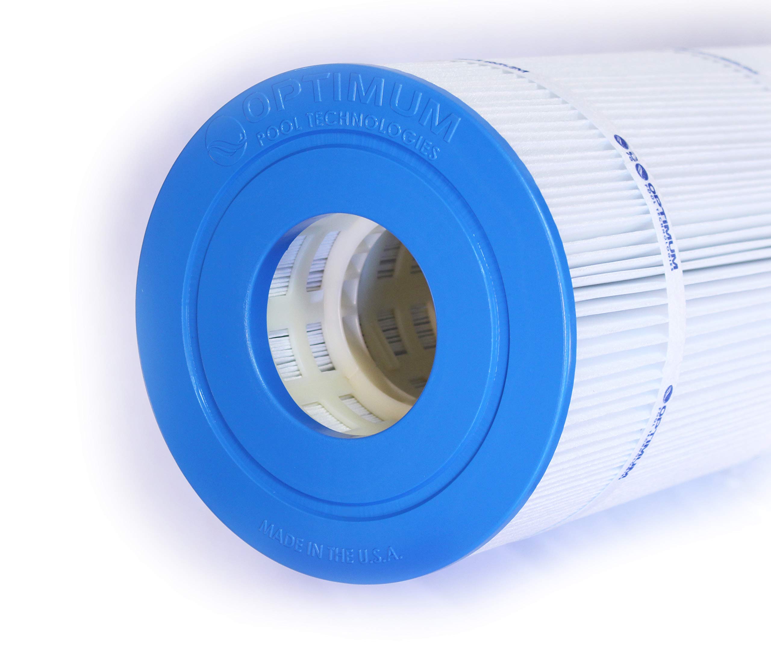 Optimum Pool Technologies 4-Pack Pool Filter Cartridges - Replacement for Jandy CL460, Unicel C-7468, Filbur FC-0810 & Pleatco PJAN115 - Perfect for Pool Maintenance & Water Filtration Systems