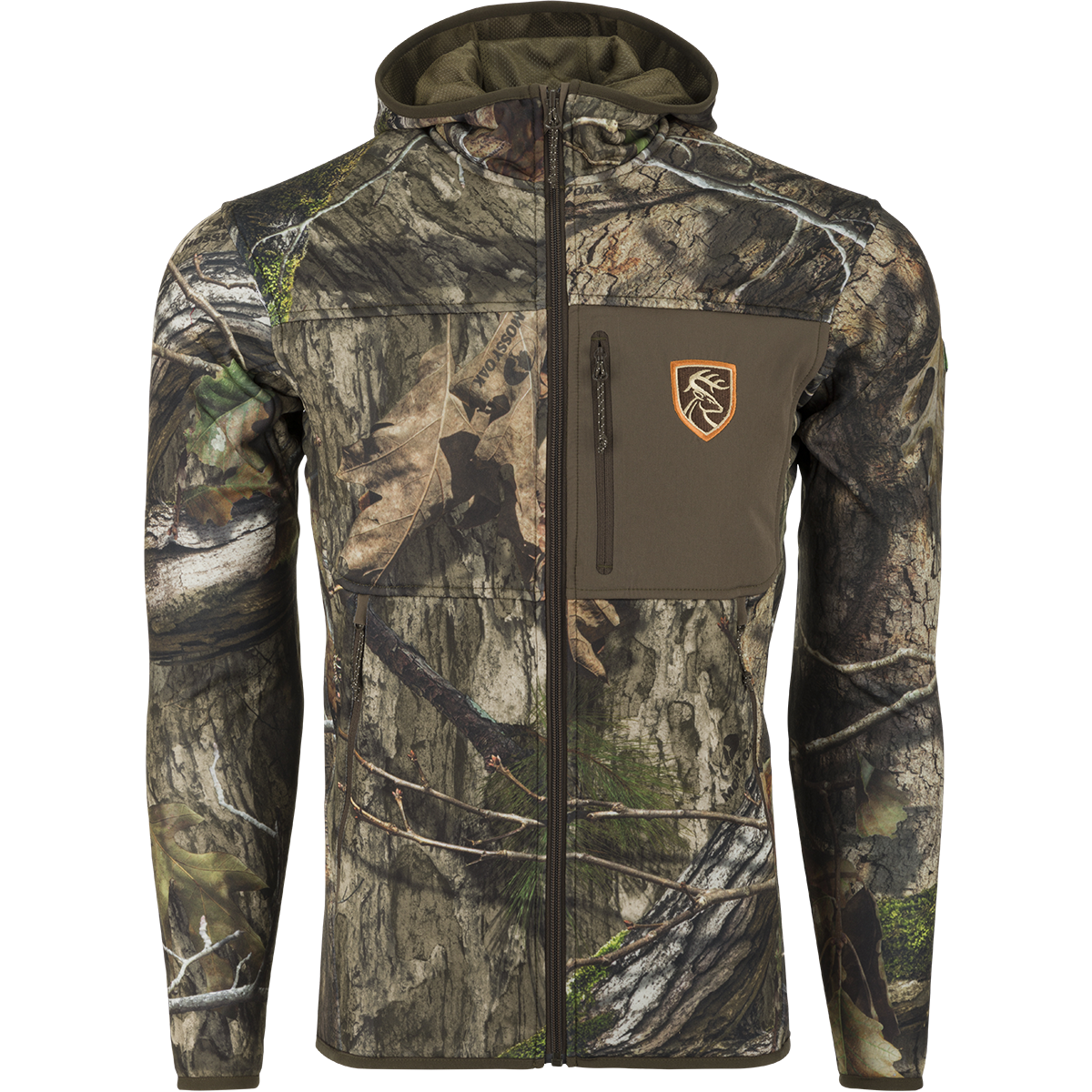 High-Performance Full Zip Fleece Hoodie for Men & Women - Warm Winter Jacket for Outdoor Activities, Running, Hiking & Casual Wear