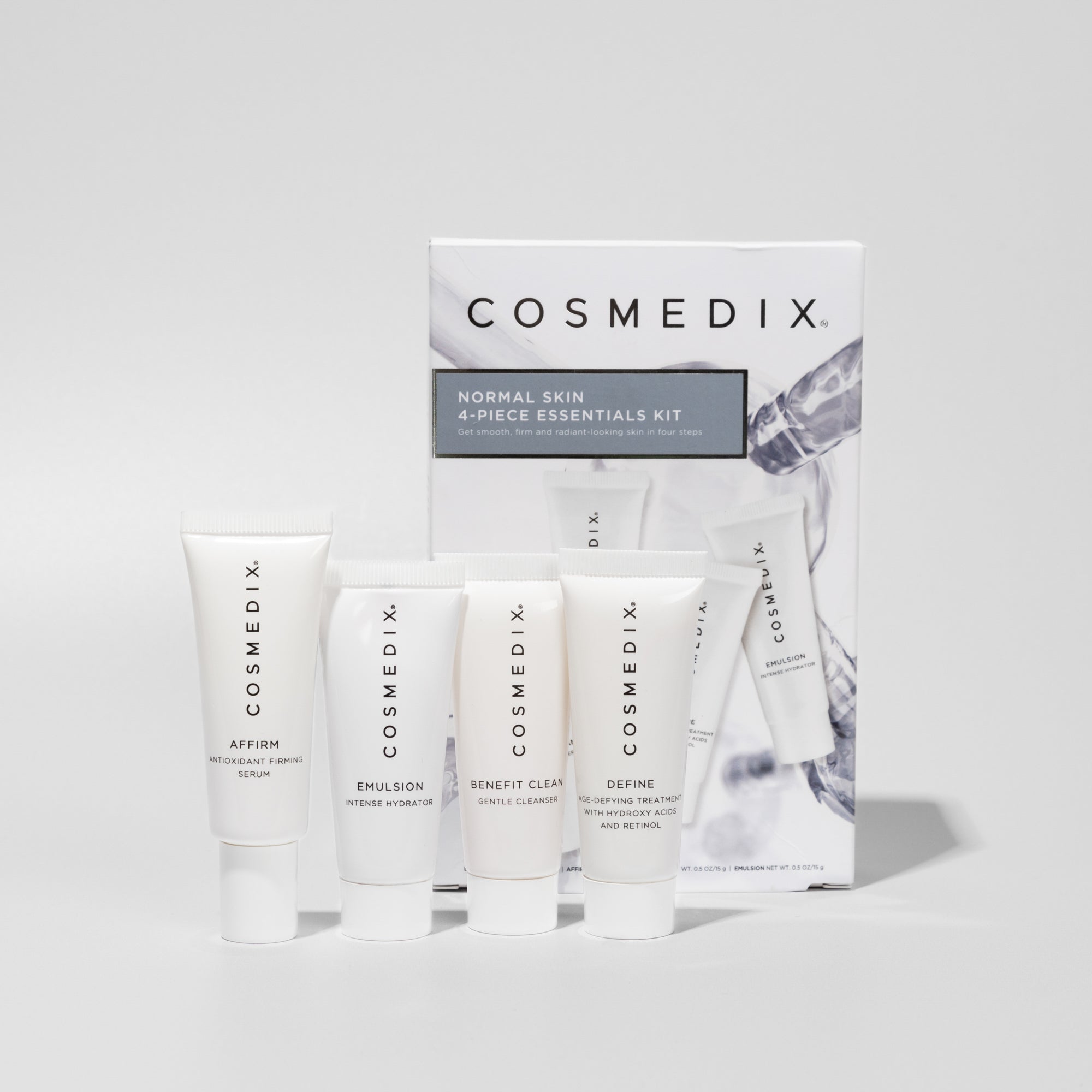 Best Normal Skin Starter Kit for Daily Skincare Routine - Hydrating & Balancing Face Care Set for Men & Women