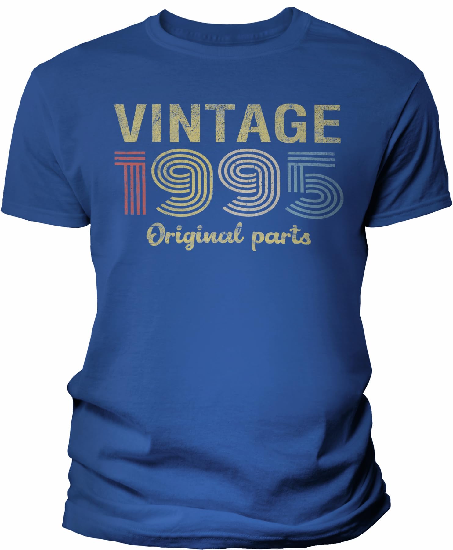 Vintage 1995 Retro Birthday T-Shirt for Men - 30th Birthday Gift Idea with Original Design - Perfect for 30th Birthday Parties & Milestone Celebrations