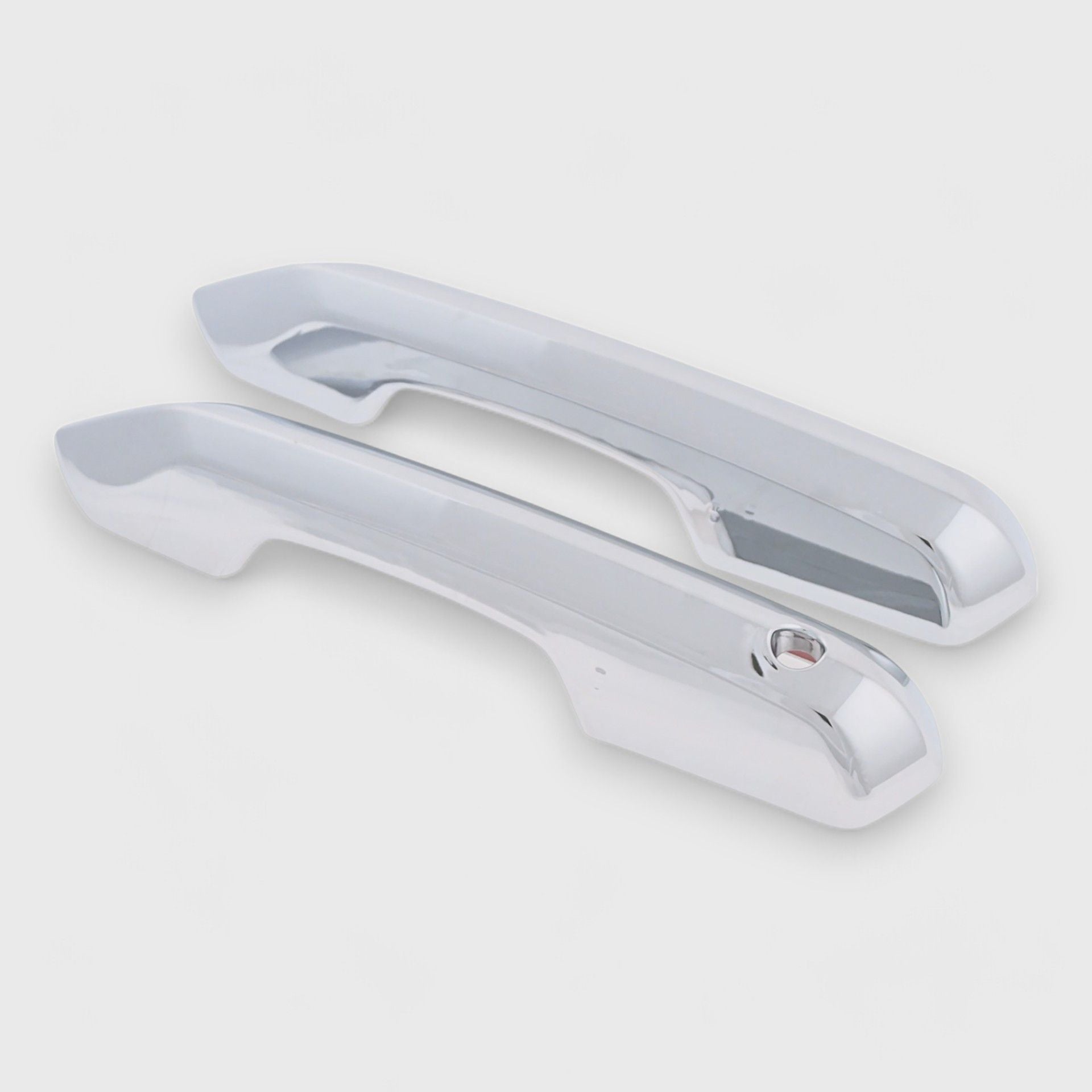 Chrome Door Handle Cover Set for Ford Mustang - Upgrade Your Car's Exterior with Durable & Stylish Accessories | Perfect for Car Enthusiasts & Customization Lovers