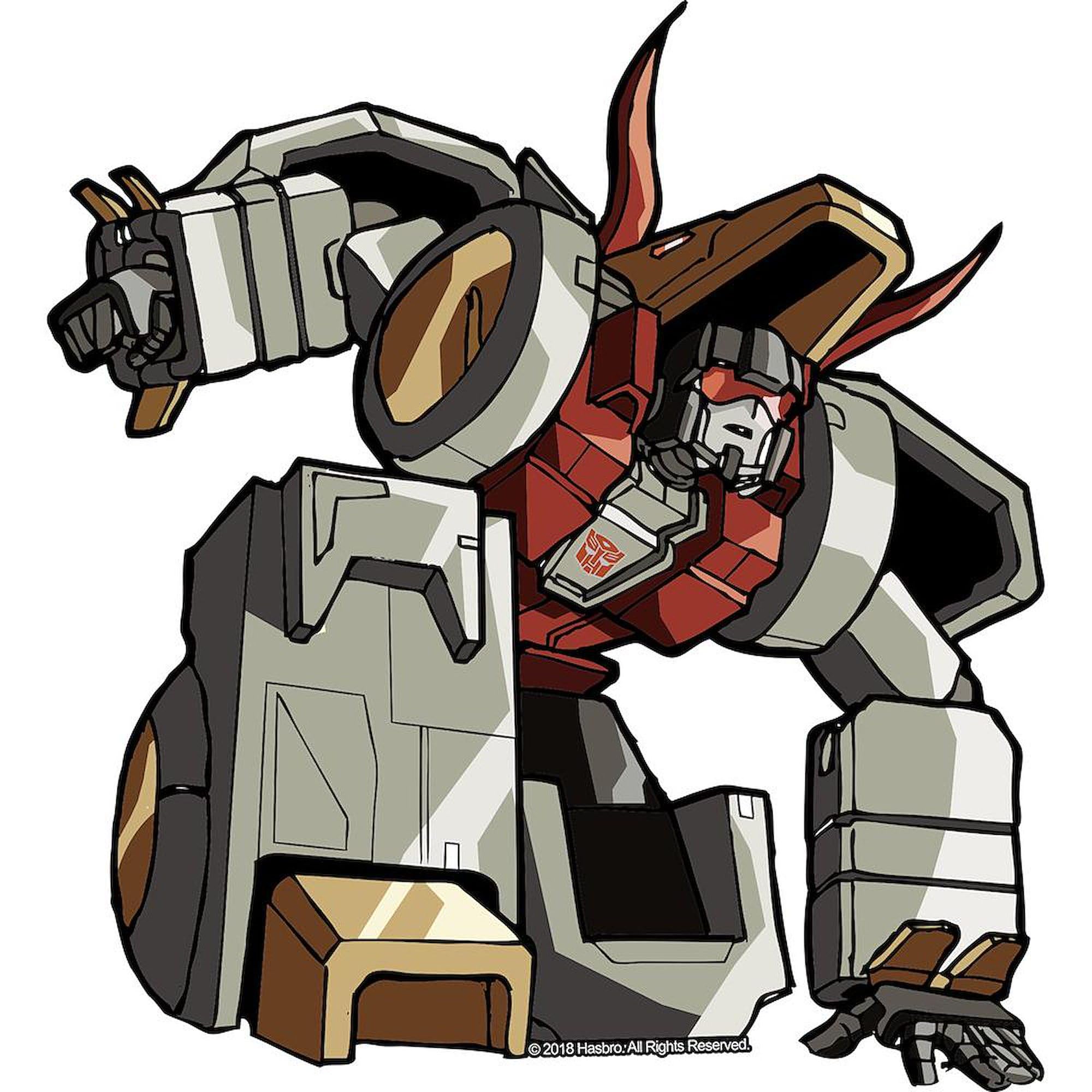 Transformers Slag 11 oz Ceramic Coffee Mug - 325 ml Insulated Cup for Hot & Cold Drinks - Perfect for Home, Office, or Gifts for Fans
