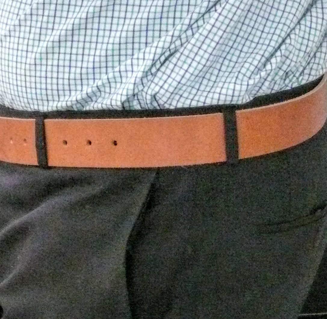 Premium Genuine Full Grain Leather Belt for Men - Handcrafted Wickett & Craig Leather - Brown Dress Belt - Perfect Gift for Husband, Anniversary & Special Occasions - Ideal for Office, Formal Events & Everyday Wear