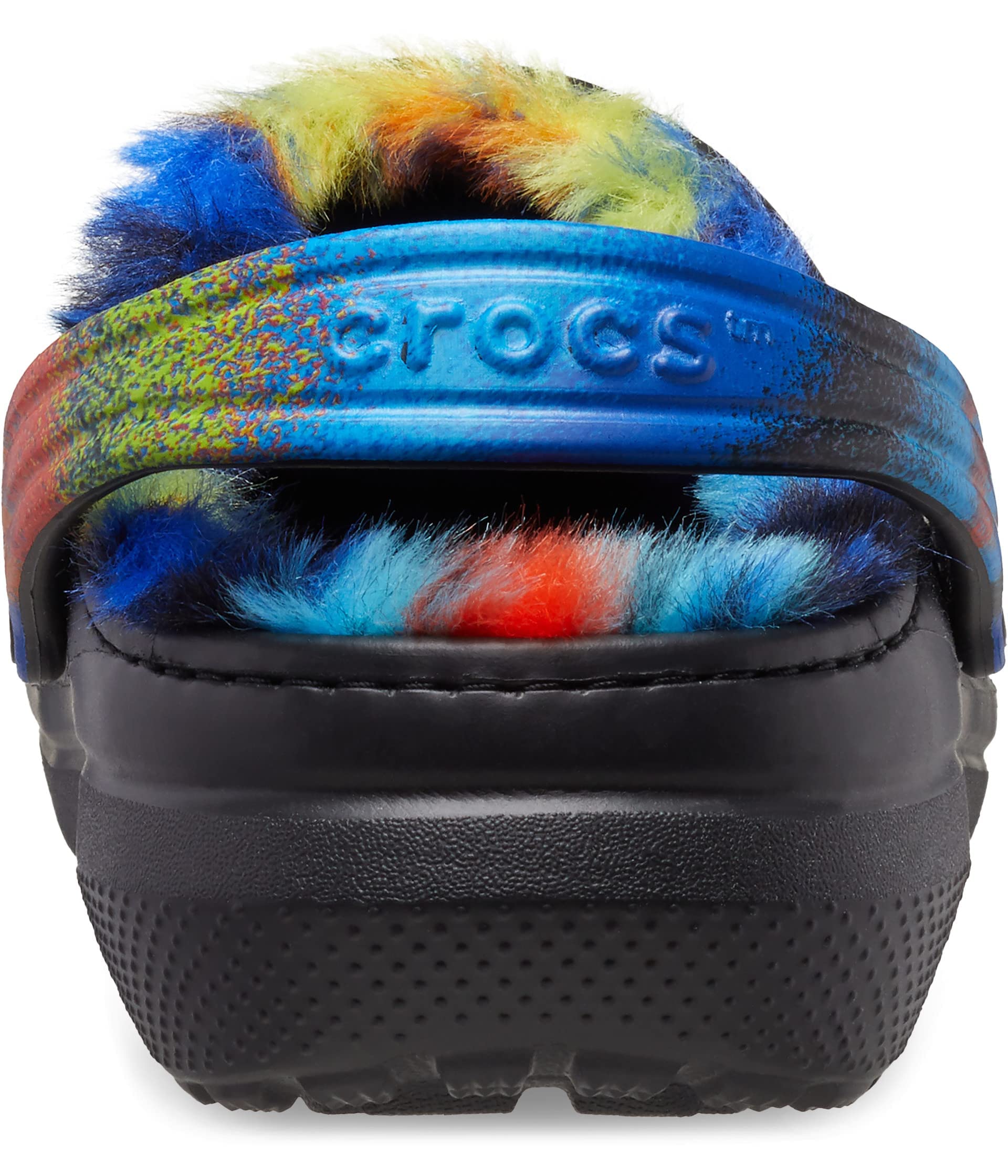 Crocs Unisex-Child Classic Lined Spray Dye Clog | Waterproof Kids Shoes for Boys & Girls | Perfect for School, Play & Outdoor Activities