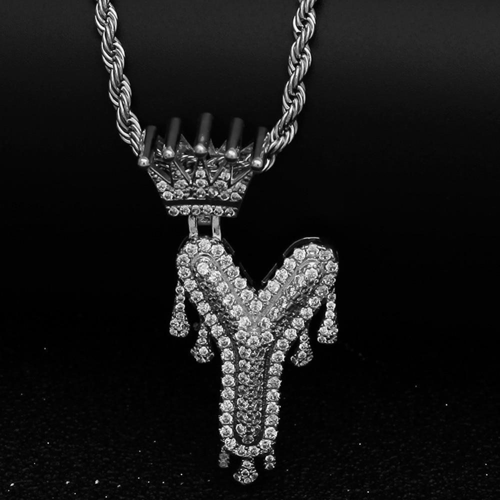 Elegant Letter Y Pendant Chain Necklace - Dainty Gold/Silver Initial Jewelry for Women - Perfect for Gifts, Everyday Wear & Special Occasions