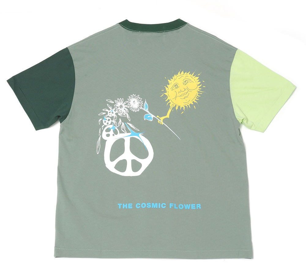 Botanical Mysticism Short Sleeve T-Shirt | Nature Inspired Graphic Tee for Men & Women | Perfect for Yoga, Hiking & Boho Fashion