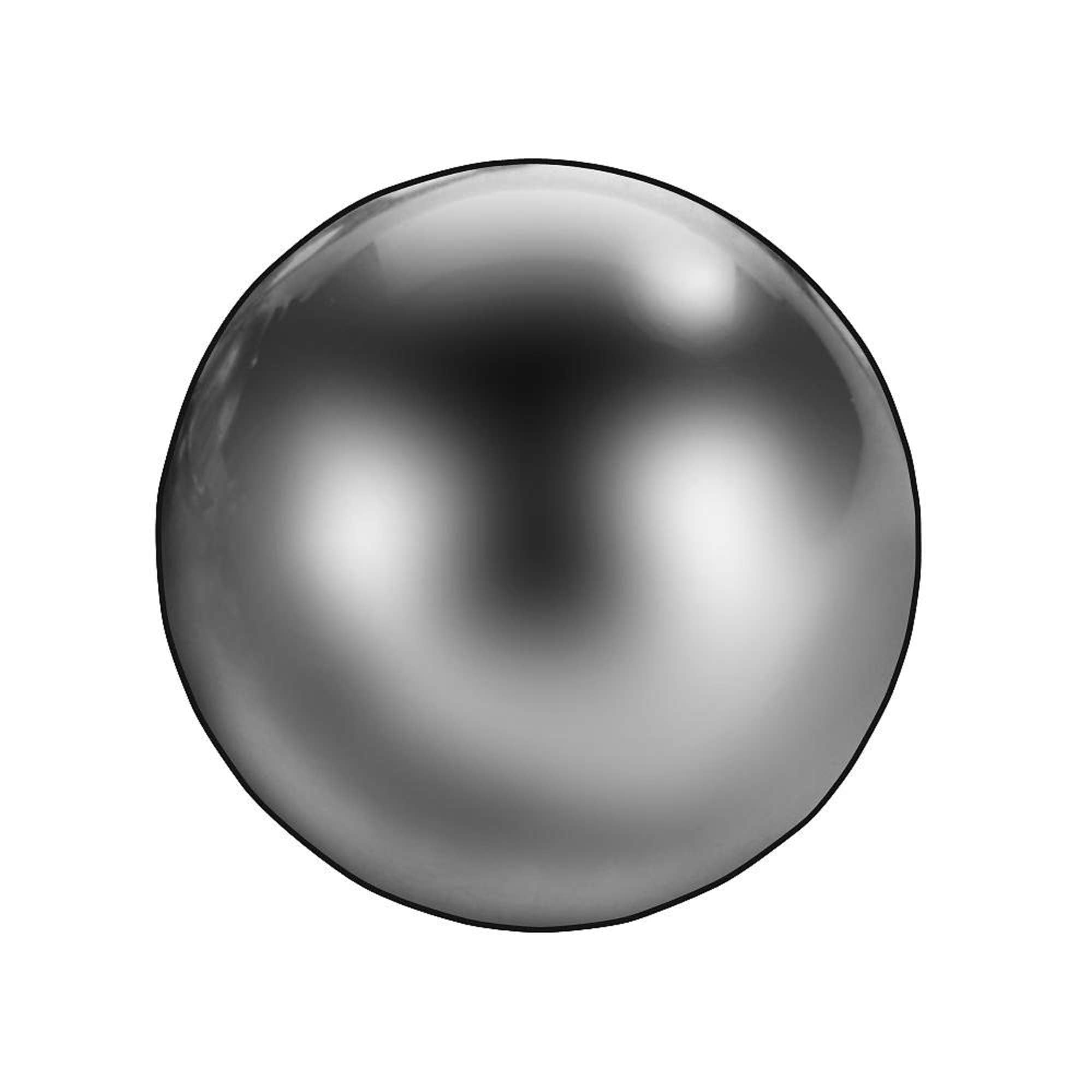 High Precision 1/2 Inch Ceramic Balls - Pack of 10 | Ideal for Bearings, Valves & Industrial Machinery Components