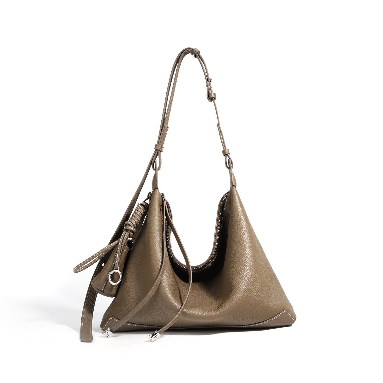 Stylish Multi-Way Soft Shoulder Purse for Women - Convertible Crossbody, Hobo & Tote Bag - Perfect for Work, Travel & Everyday Use