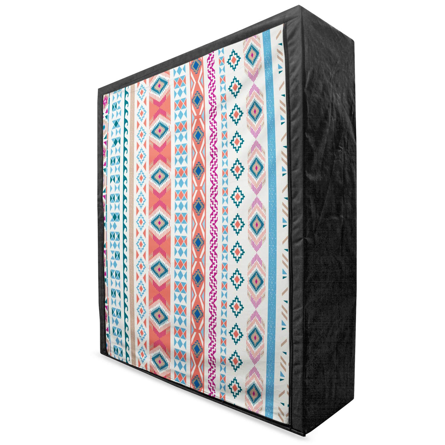Ambesonne Tribal Portable Fabric Wardrobe - 59