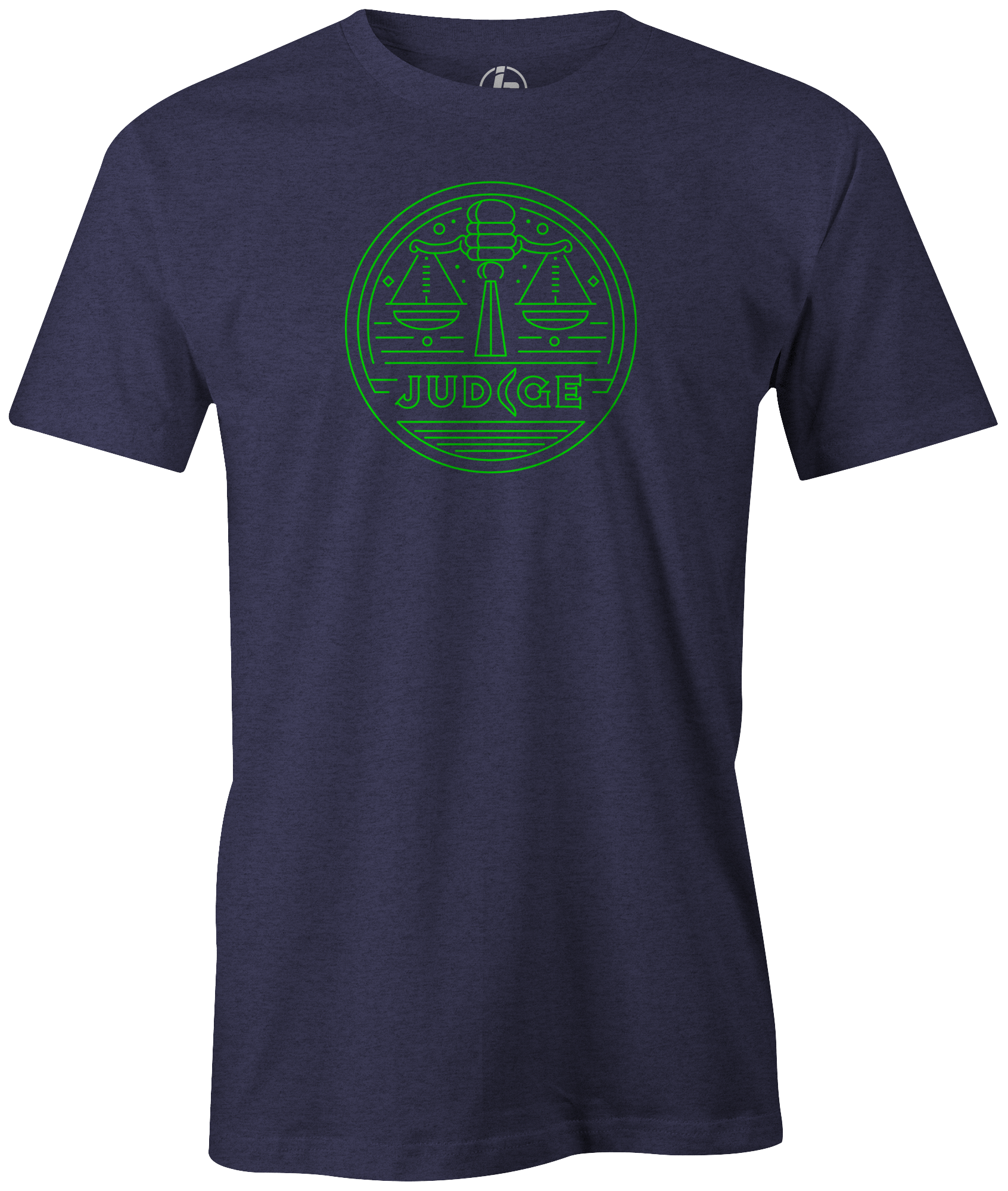 Swag Judge Bowling Ball Logo Tee Shirt - Funny Bowler Graphic T-Shirt for Men & Women - Perfect for Bowling Parties & Casual Wear