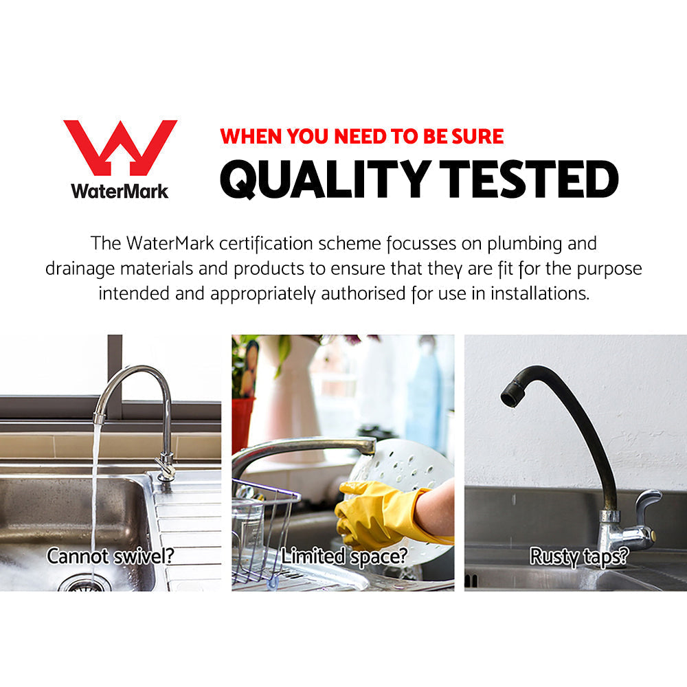 Premium Basin Mixer Tap - High-Quality Silver Bathroom Faucet for Sink - Perfect for Modern Homes, Hotels & Restrooms