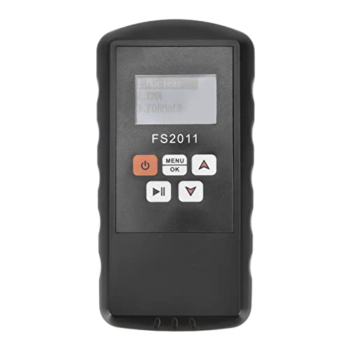EVTSCAN 3-in-1 Portable Radiation Detector - EMF Meter, Formaldehyde Tester & HCHO Monitor for Home, Office & Outdoor Safety