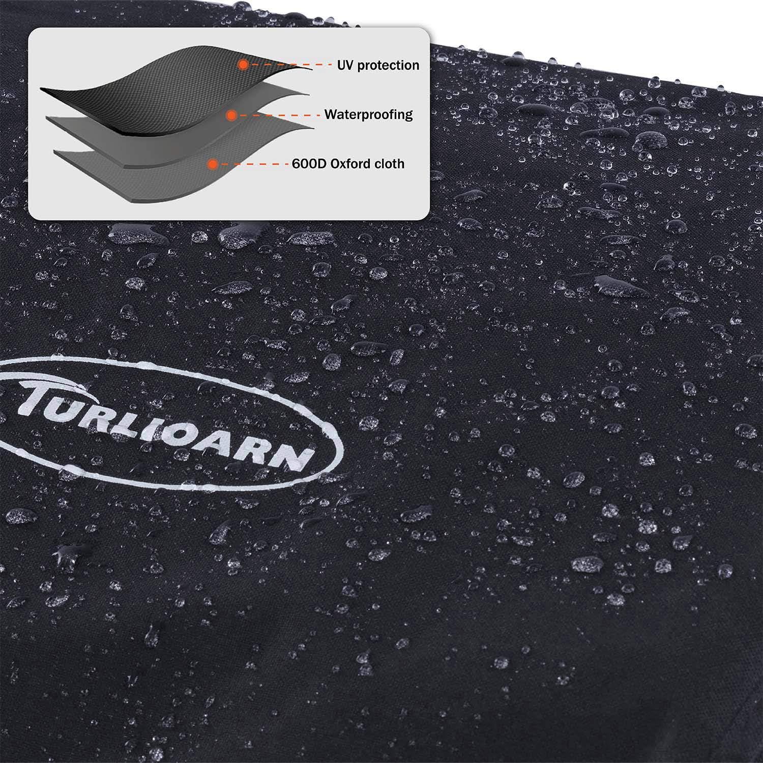 **Blackstone 17 Inch Griddle Cover - Heavy Duty 600D Polyester, Water Resistant, Fits 17