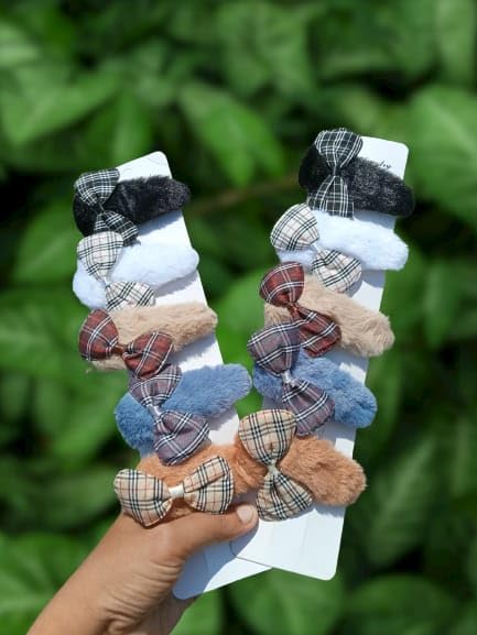 5PCS ALLIGATOR BOW