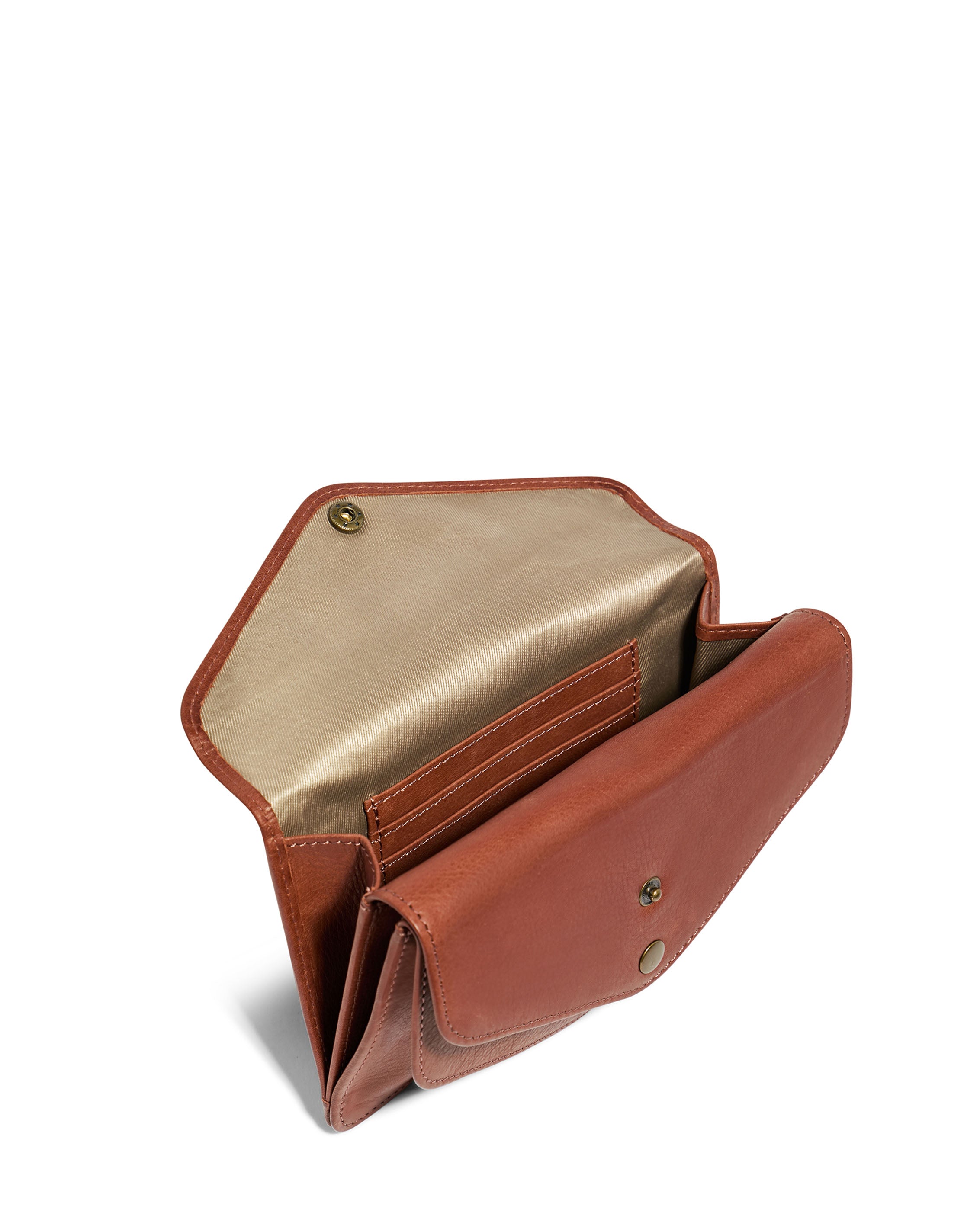 Budd RFID Blocking Multi Pocket Wallet for Men - Slim Leather Wallet with Multiple Card Slots & ID Window - Perfect for Travel, Business, and Everyday Use
