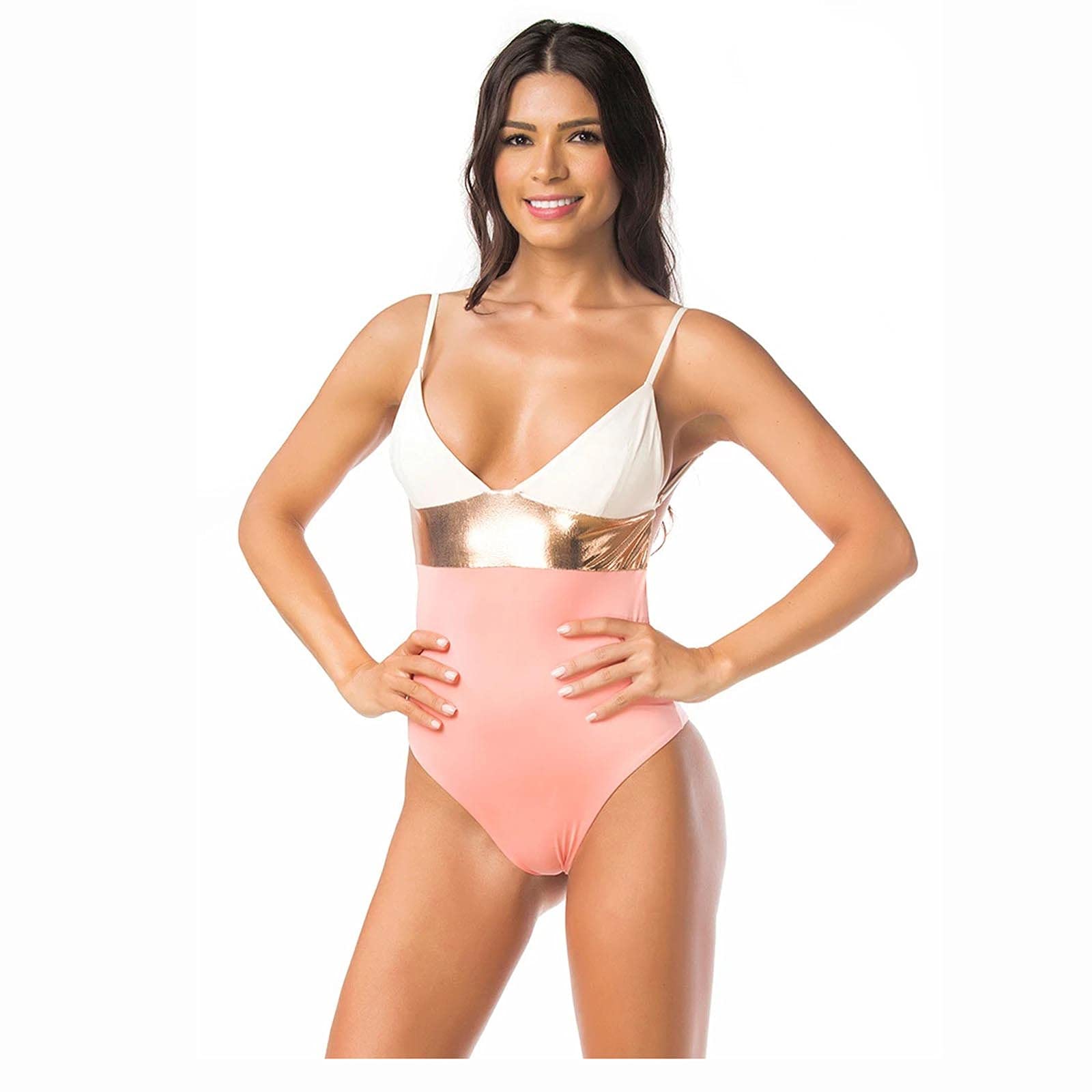 Sexy One-Piece Swimsuit for Women - Summer Tankini Bikini Bathing Suit with Adjustable Straps | Perfect for Beach Vacation, Pool Party & Water Sports