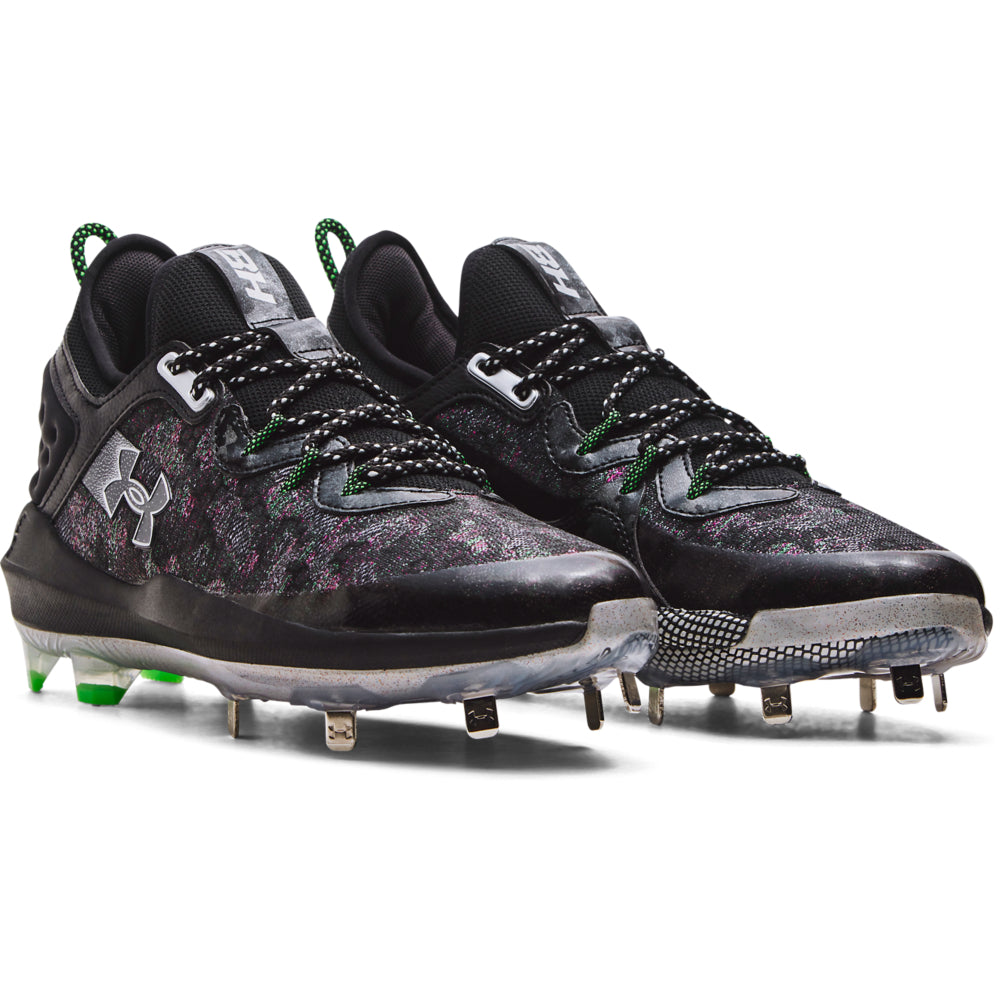 Under Armour Harper 8 Low ST Baseball Cleats for Men - Lightweight Performance Shoes with Comfortable Fit - Perfect for Baseball Training, Games & Field Sports