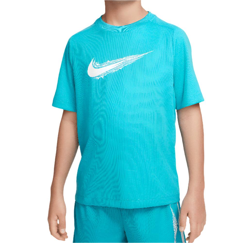 **Boys' Dri-Fit Quick-Dry Multi-Pack Short Sleeve Training Tops for Sports & Gym Workouts – Perfect for Running, Basketball & Active Play**