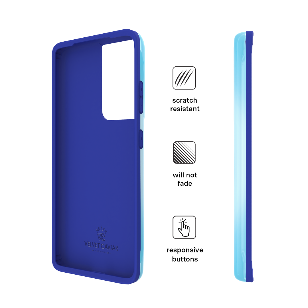 Evil Eye Protection Samsung Phone Case - Stylish & Durable Cover for Galaxy S21/S20/Note 20 - Perfect for Daily Use, Travel & Gift Giving
