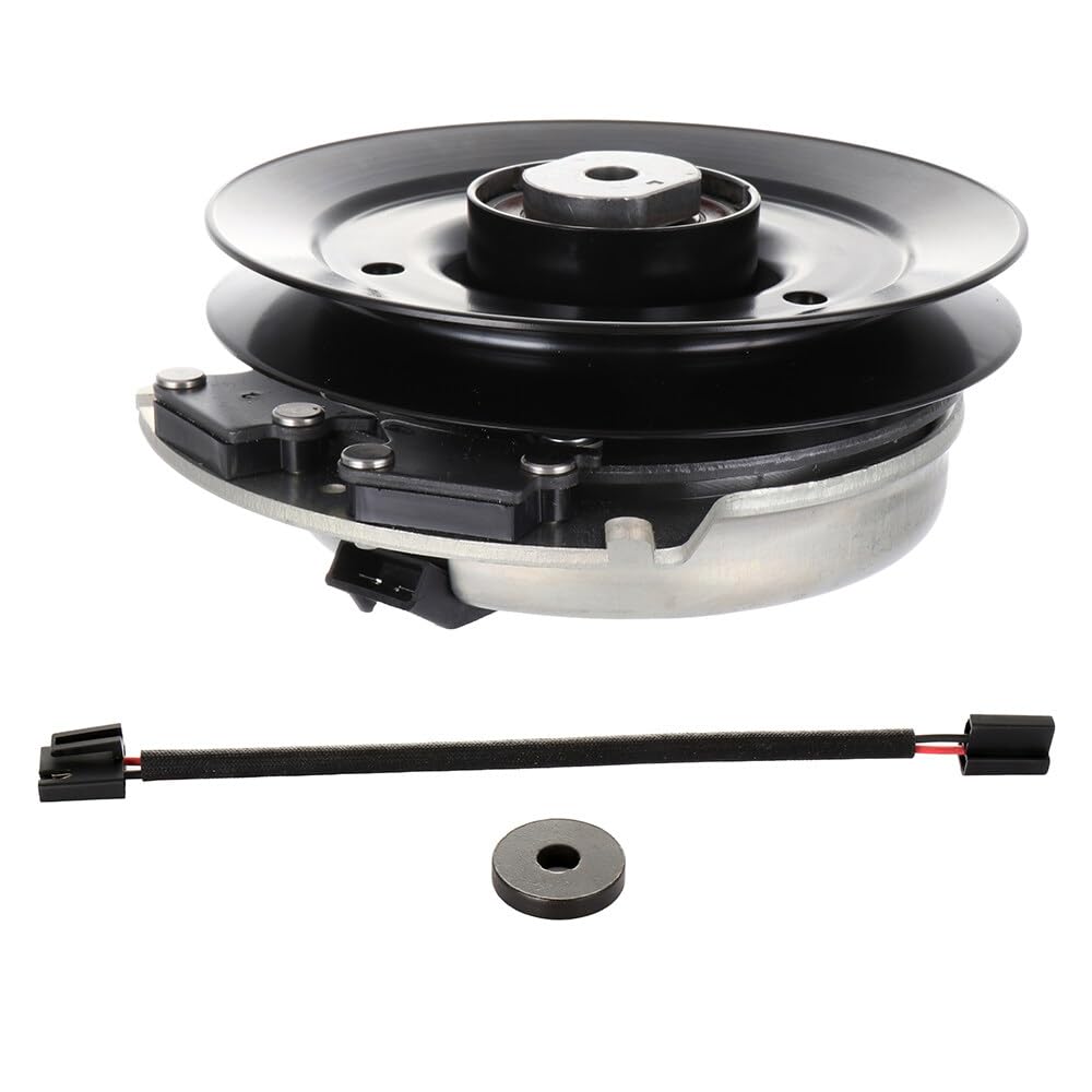 Ineedup PTO Clutch Replacement for OREGON 33-187, PRIME 7-06275, WARNER 5218-49 5218-296 5218-251 - Compatible with Lawn Mowers & Tractors - Perfect for Mowing, Landscaping & Yard Maintenance