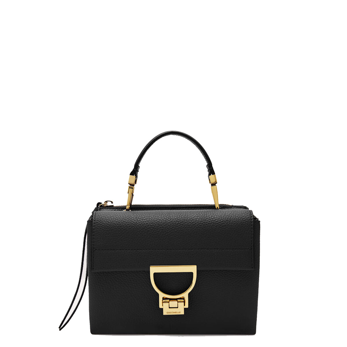 Coccinelle Arlettis Noir Mini Crossbody Bag - MD555B701 Black | Stylish & Compact for Everyday Use, Work, and Travel