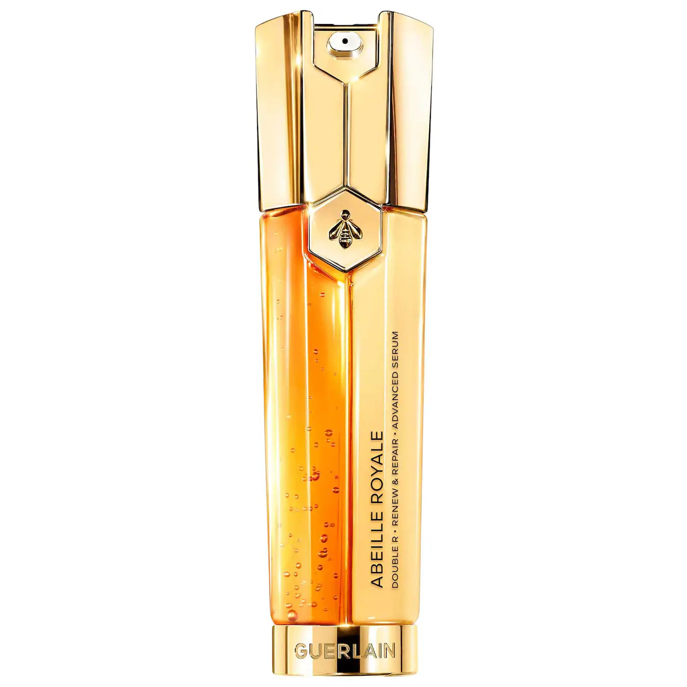 GUERLAIN Abeille Royale Anti-Aging Double R Advanced Serum 50ml - New in Box - Reduce Wrinkles & Boost Skin Radiance - Perfect for Nighttime Skincare Routine & Daily Anti-Aging Treatment