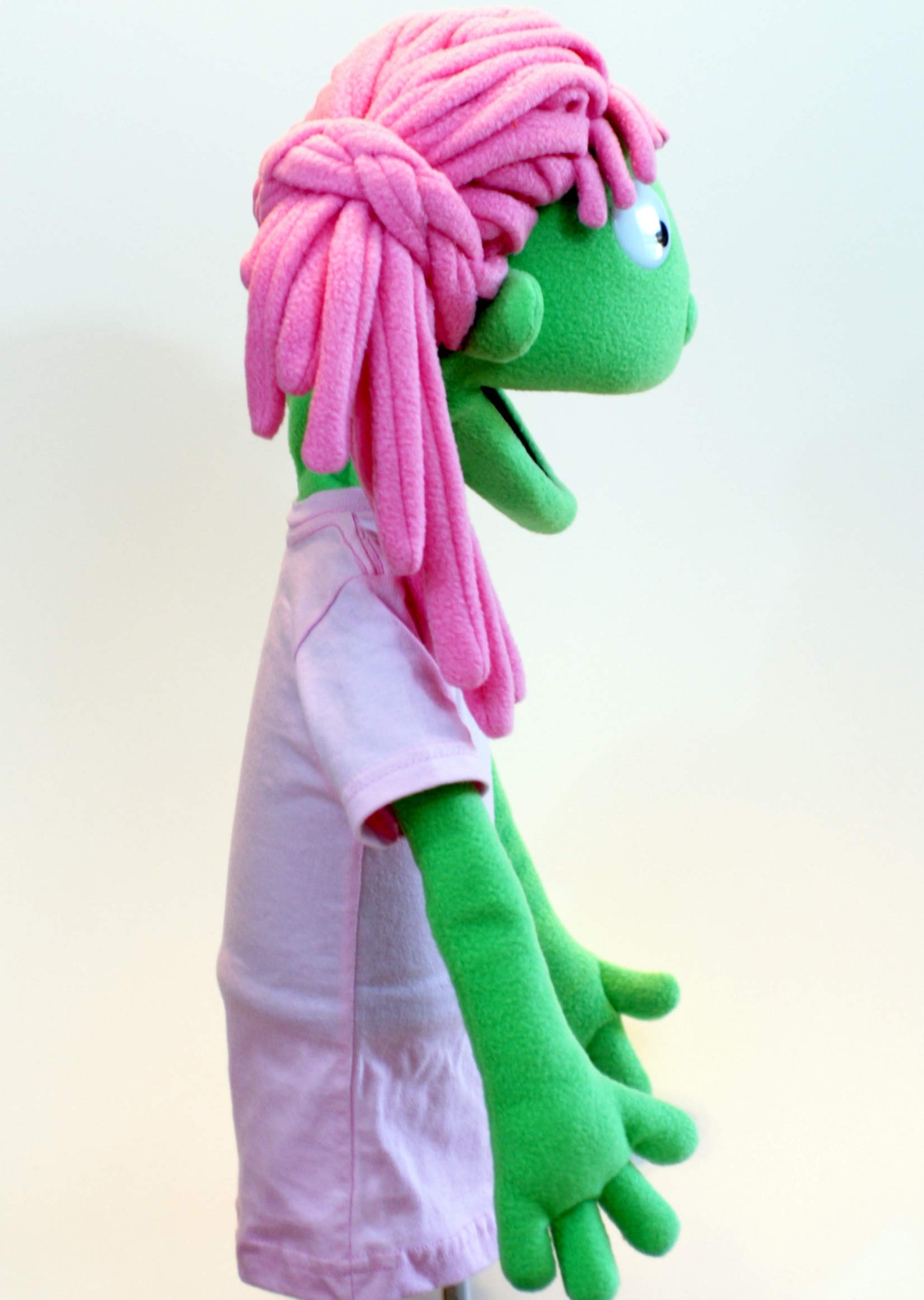 Customizable Girl Puppet #2 - Professional Hand Puppet for Puppet Ministry, School & Church Performances | Perfect for Storytelling, Sunday School Lessons & Educational Activities