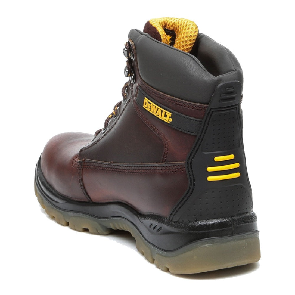 DeWalt Titanium 6 Waterproof Safety Boots - Steel Toe Work Boots for Men, Slip Resistant & Electrical Hazard Protection - Ideal for Construction, Warehouse & Outdoor Work