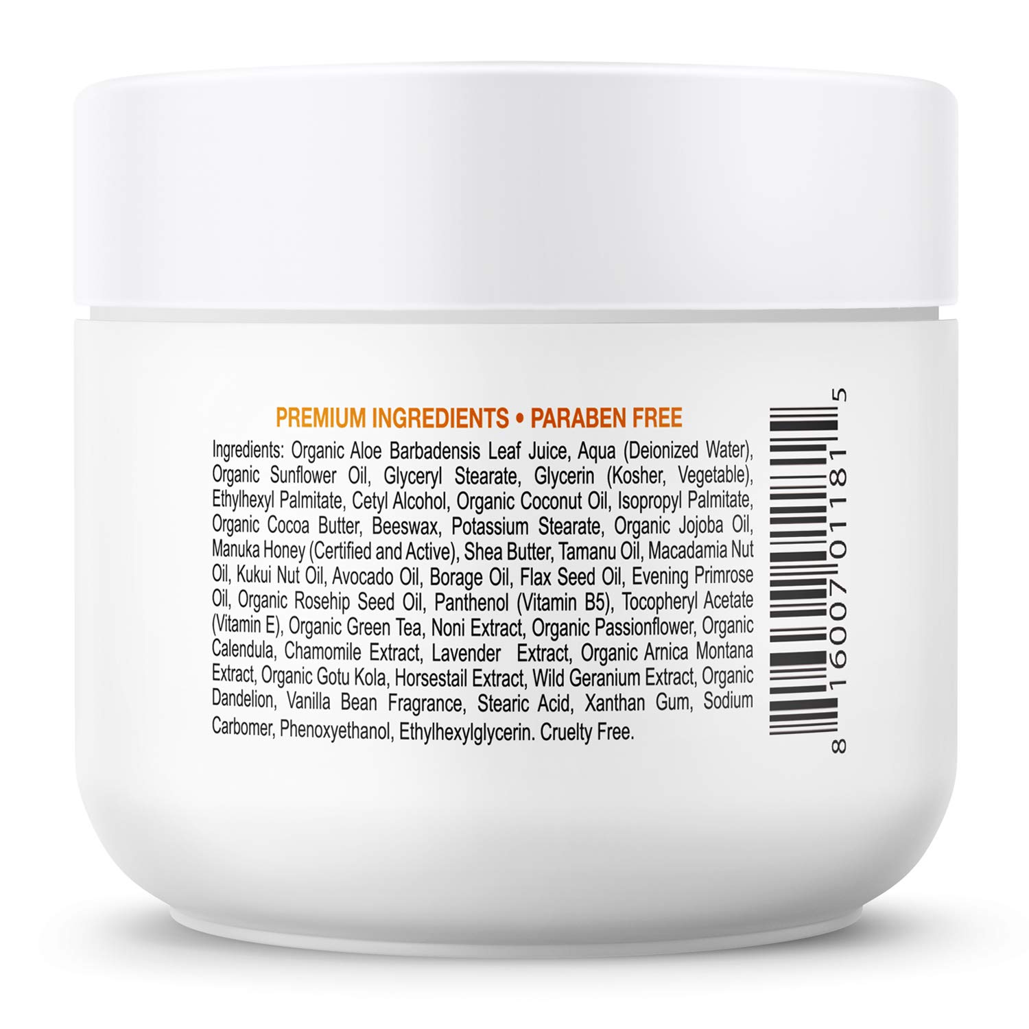 Deluvia Manuka Honey Cream - Hydrating & Soothing Moisturizer for Face & Body | Sensitive Skin Care for Eczema, Psoriasis & Dermatitis | 4 oz | Perfect for Daily Skincare & Dry Skin Relief