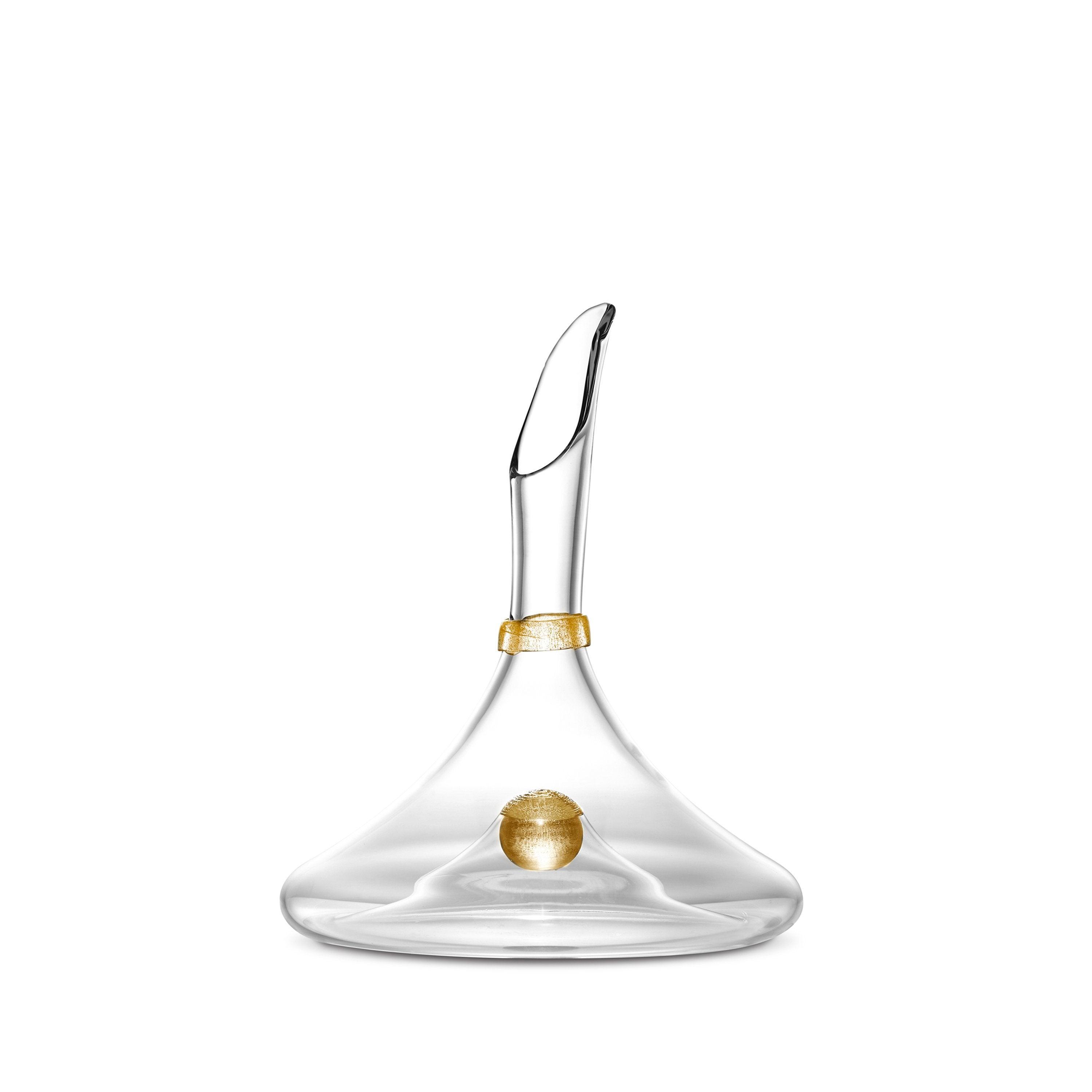 Premium Oro Pitcher - Elegant Glass Water Pitcher with Lid & Spout for Home, Kitchen, and Entertaining | Perfect for Iced Tea, Lemonade, and Party Beverages