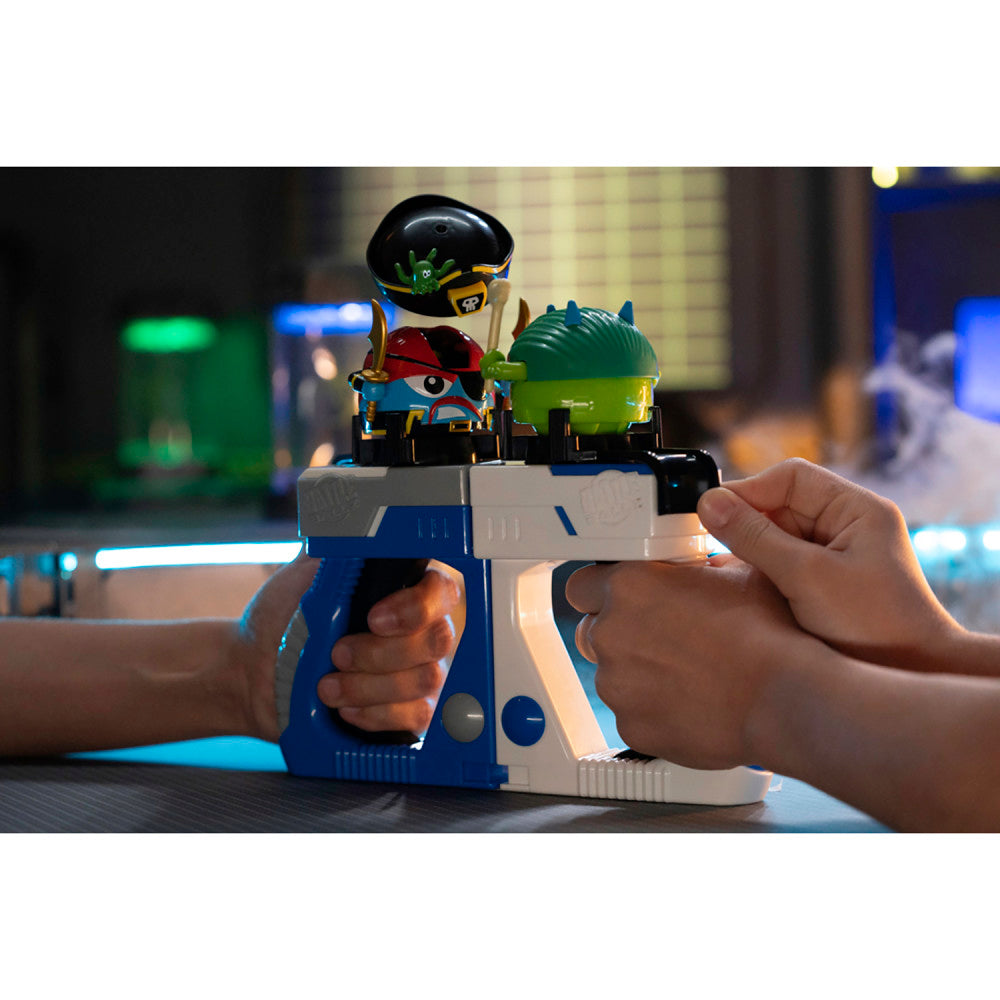 Battle Ballz Battle Pack - Velociroar vs Captain Cutlass Action Figure Set for Kids | Epic Duel Toy Collection | Perfect for Playtime Battles & Collectors