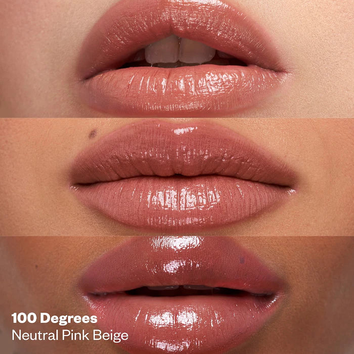 Kosas Hydrating Lip Gloss with Ceramides - Wet Stick™ for Moisturized, Shiny Lips | Perfect for Daily Wear, Makeup Looks & On-the-Go Hydration