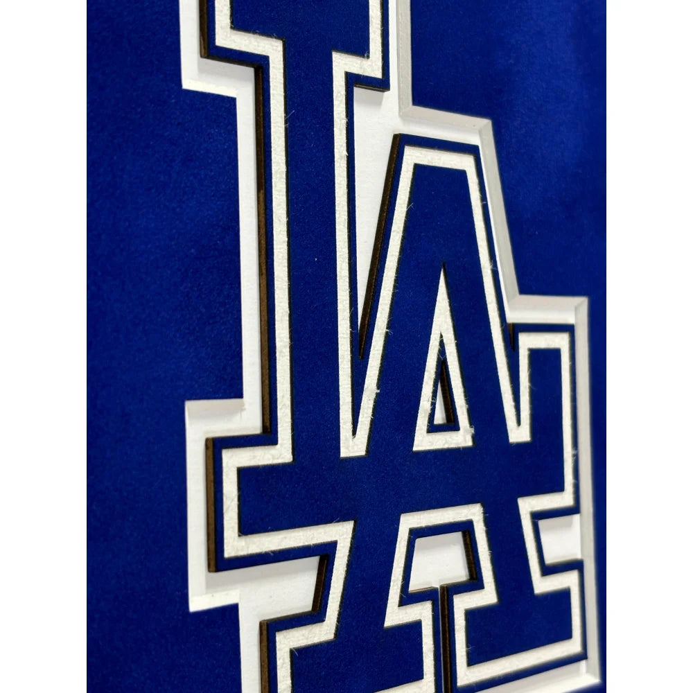 Fernando Valenzuela Autographed 8x10 Photo - Los Angeles Dodgers Framed Memorabilia with JSA COA - Perfect for Sports Collectors, Man Cave Decor & Dodgers Fan Gifts
