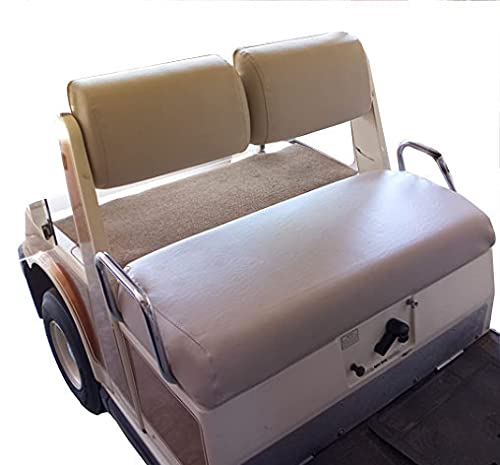 **Yamaha G-2/G-9 Staple-On Golf Cart Seat Cover – Solid Color, 30 Color Options | Custom Handmade Golf Cart Seat Covers by Up To Par Covers | Perfect for Golf Course Rides & Outdoor Adventures**