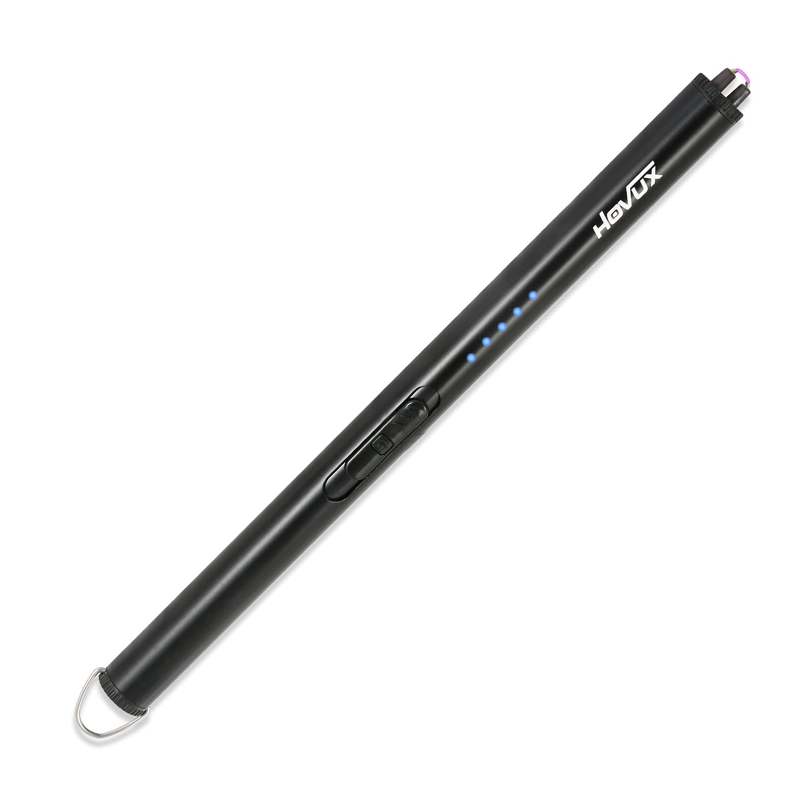 USB Rechargeable Plasma Lighter - Windproof for Candles, BBQ & Camping