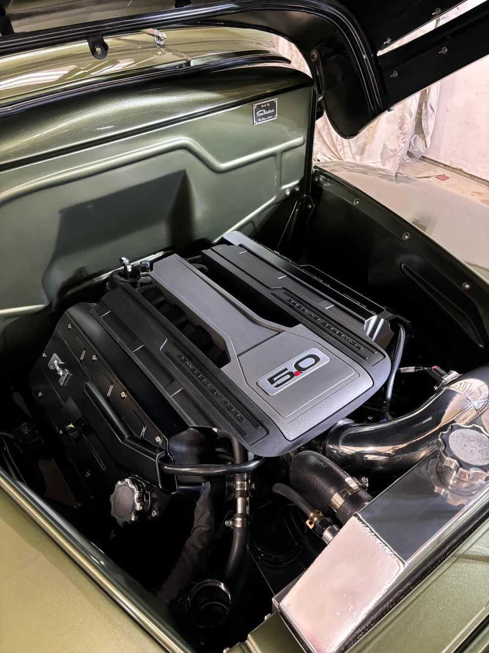 Custom Gen 3 Coyote Coil Covers - Premium Car Engine Protection for Off-Road & Performance Vehicles | Perfect for Jeep, Truck & SUV Modifications