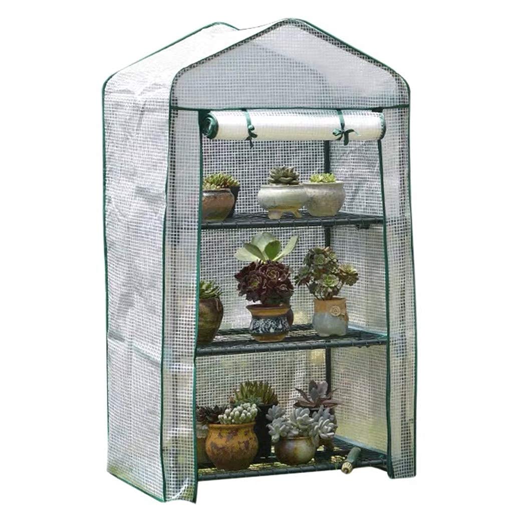 Waterproof Greenhouse for Outdoor Plants - Portable Hot House with Zipper Doors for Garden, Patio, Backyard | Perfect for Seed Starting, Plant Protection & Year-Round Gardening
