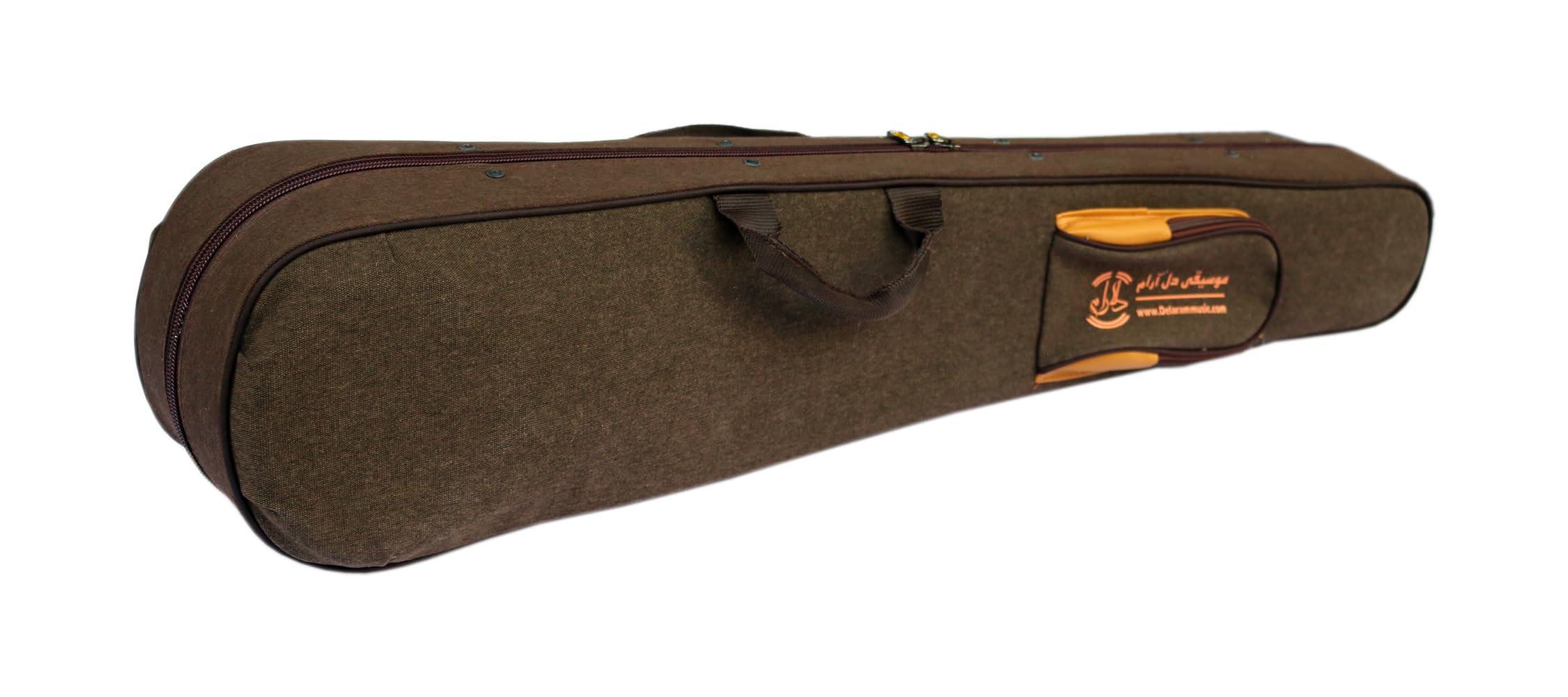 Hard Case for Setar, Sehtar, Sitar - Durable Protective Cover for String Musical Instrument HSC-3 | Perfect for Travel, Storage & Performance